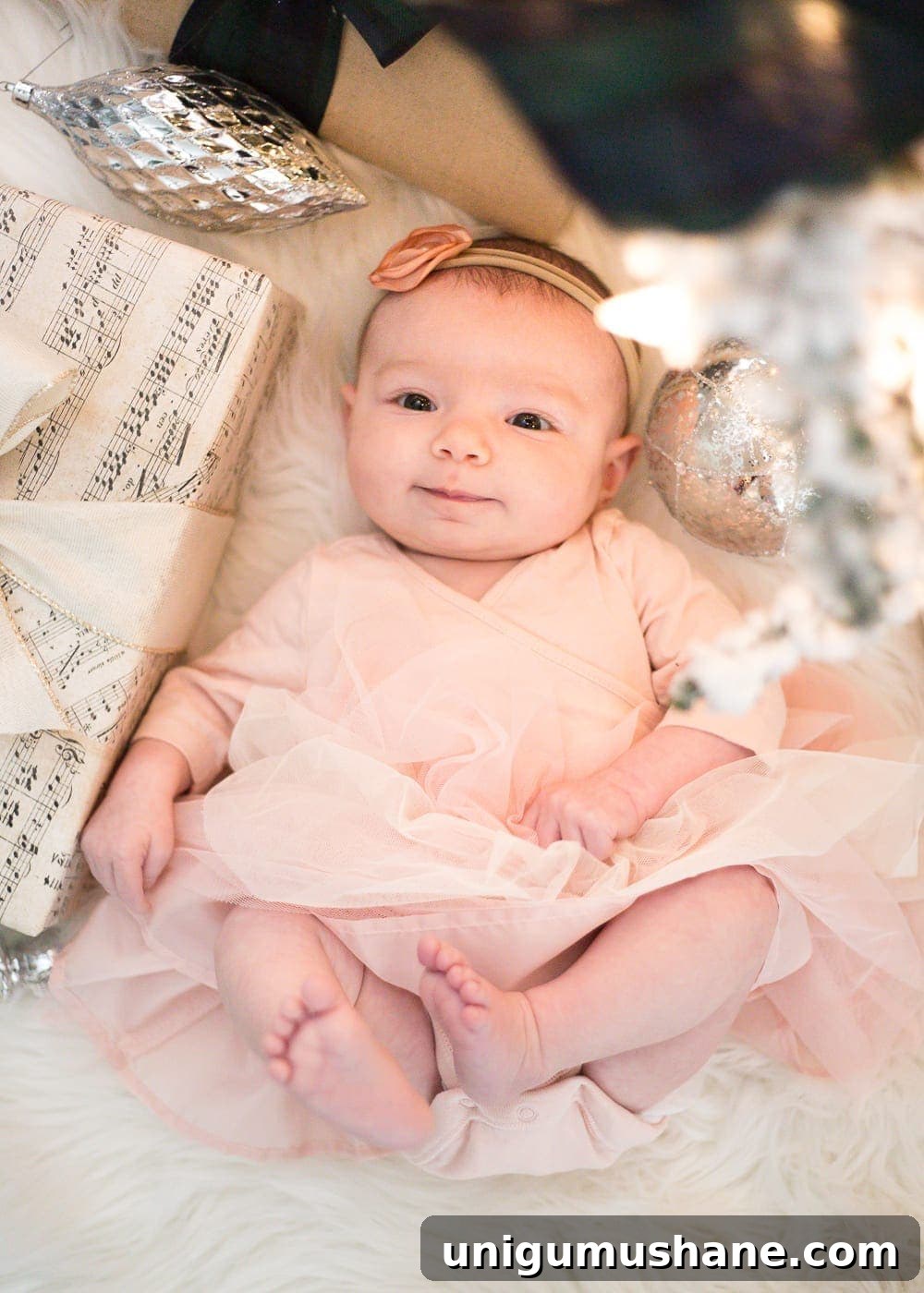 20 DIY Family Christmas Photo Ideas to Capture at Home 10 framing family photos beside a tree