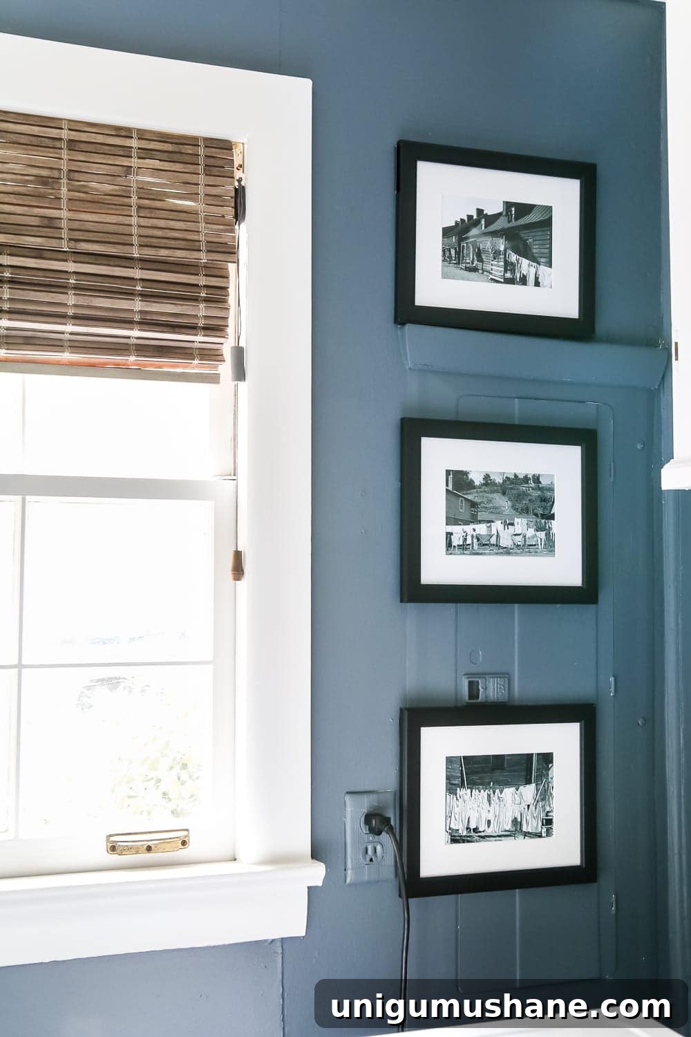 15 Stylish Ways to Hide Household Eyesores 11 Paint your breaker box the same color as the wall and place magnetic frames on top.