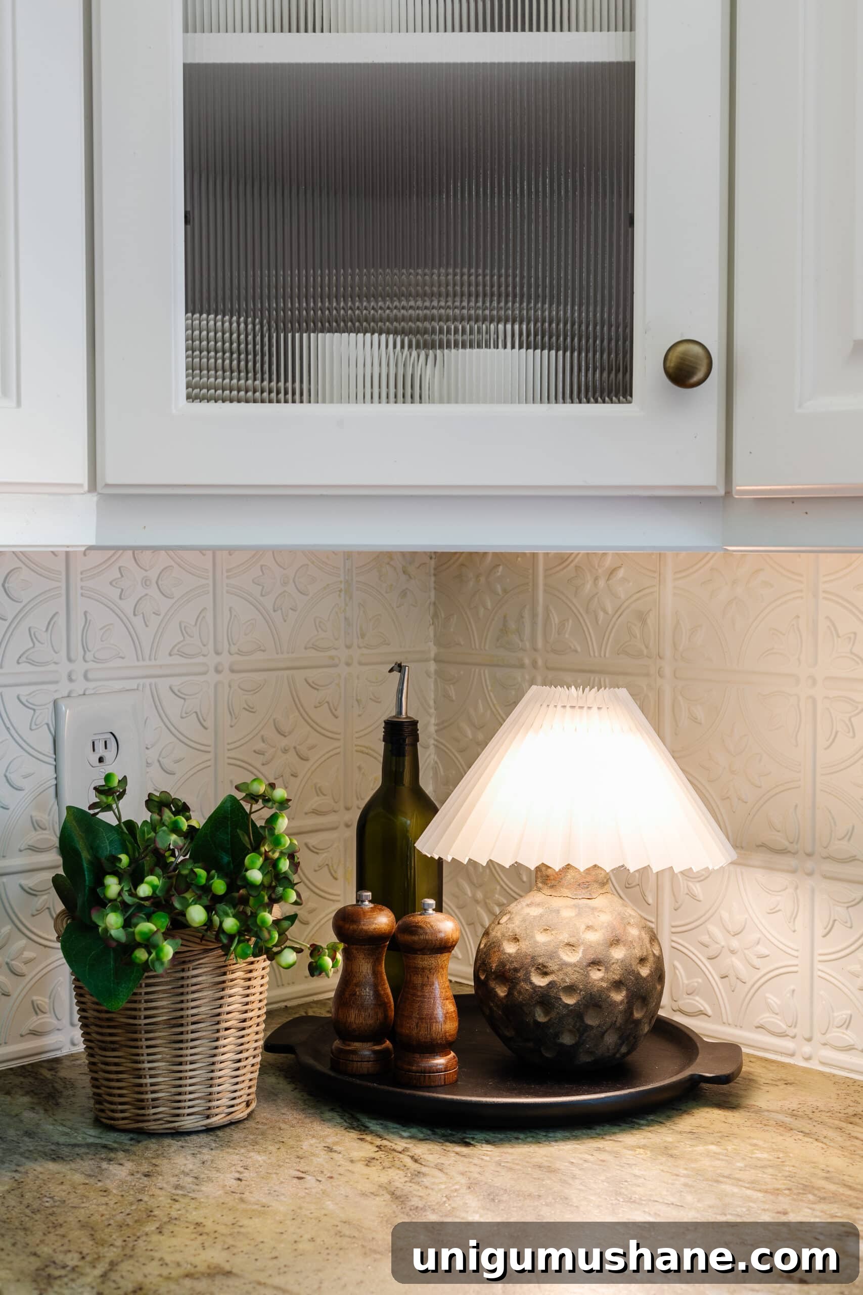 15 Stylish Ways to Hide Household Eyesores 17 how to hide echo dot on a kitchen counter