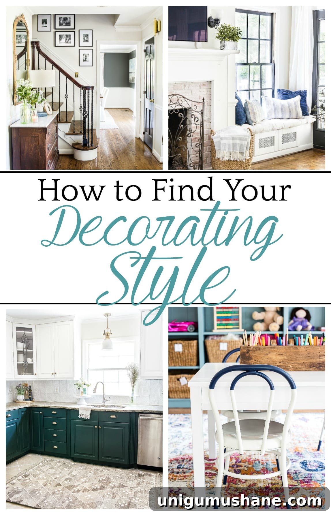 Find Your Home Decor Style: Room-by-Room Guide 9 6 steps to find your decorating style by examining your personality, your lifestyle, your inspirations, and what you already own to create the home you love. #decoratingstyle #findyourdecoratingstyle