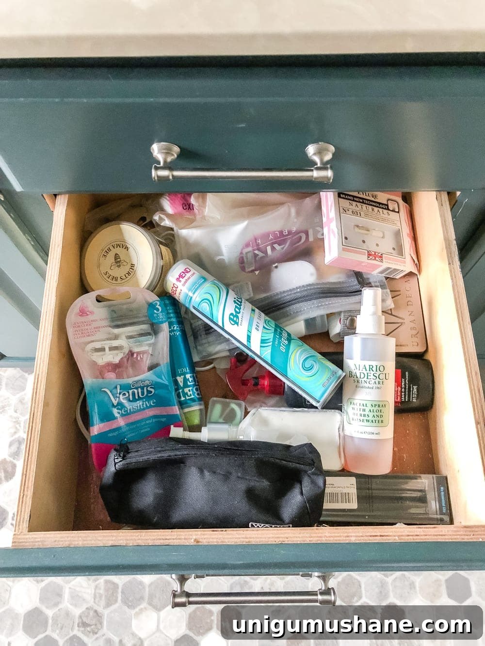 How to Organize Your Bathroom Vanity in 6 Quick Steps 2 Bathroom Vanity Organization | The must-do steps to thoroughly organize your bathroom drawers and cabinets and the best tools to keep them looking tidy. #bathroomorganization #bathroomdrawer #bathroomcabinet #bathroomvanityorganization #bathroomorganizing