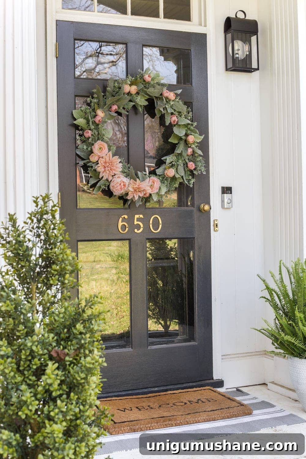 6 Ways to Refresh Your Front Porch for Spring | Tips for sprucing up your front porch to bring it out of winter's hibernation mode and wake it up for spring. #springporch #frontporch #porchstoop #porchdecor #porchdecorating