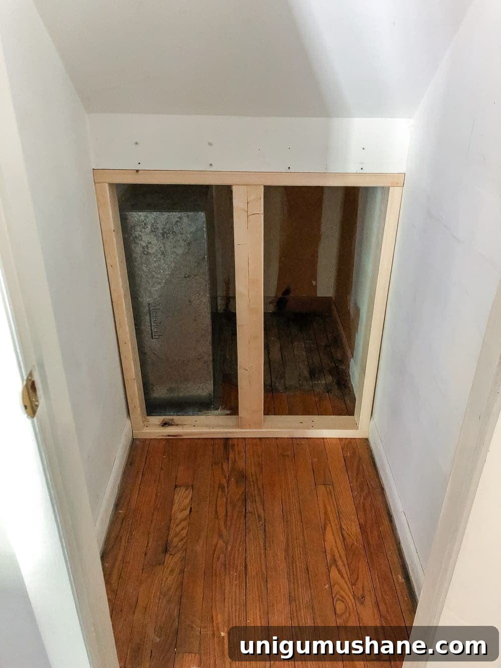Build a DIY DVD Closet for Compact Media Storage 4 DIY DVD Storage Closet