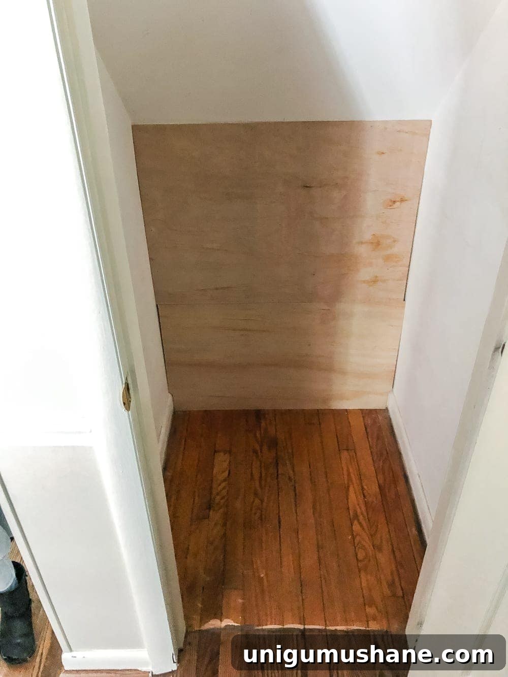 Build a DIY DVD Closet for Compact Media Storage 5 DIY DVD Storage Closet