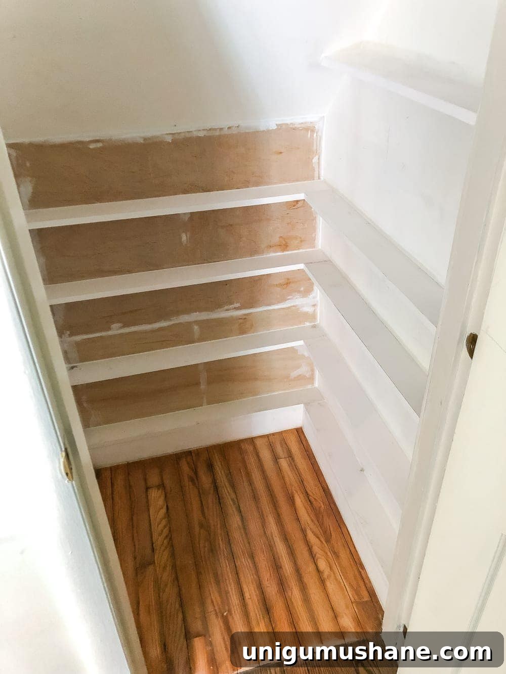 Build a DIY DVD Closet for Compact Media Storage 8 DIY DVD Storage Closet