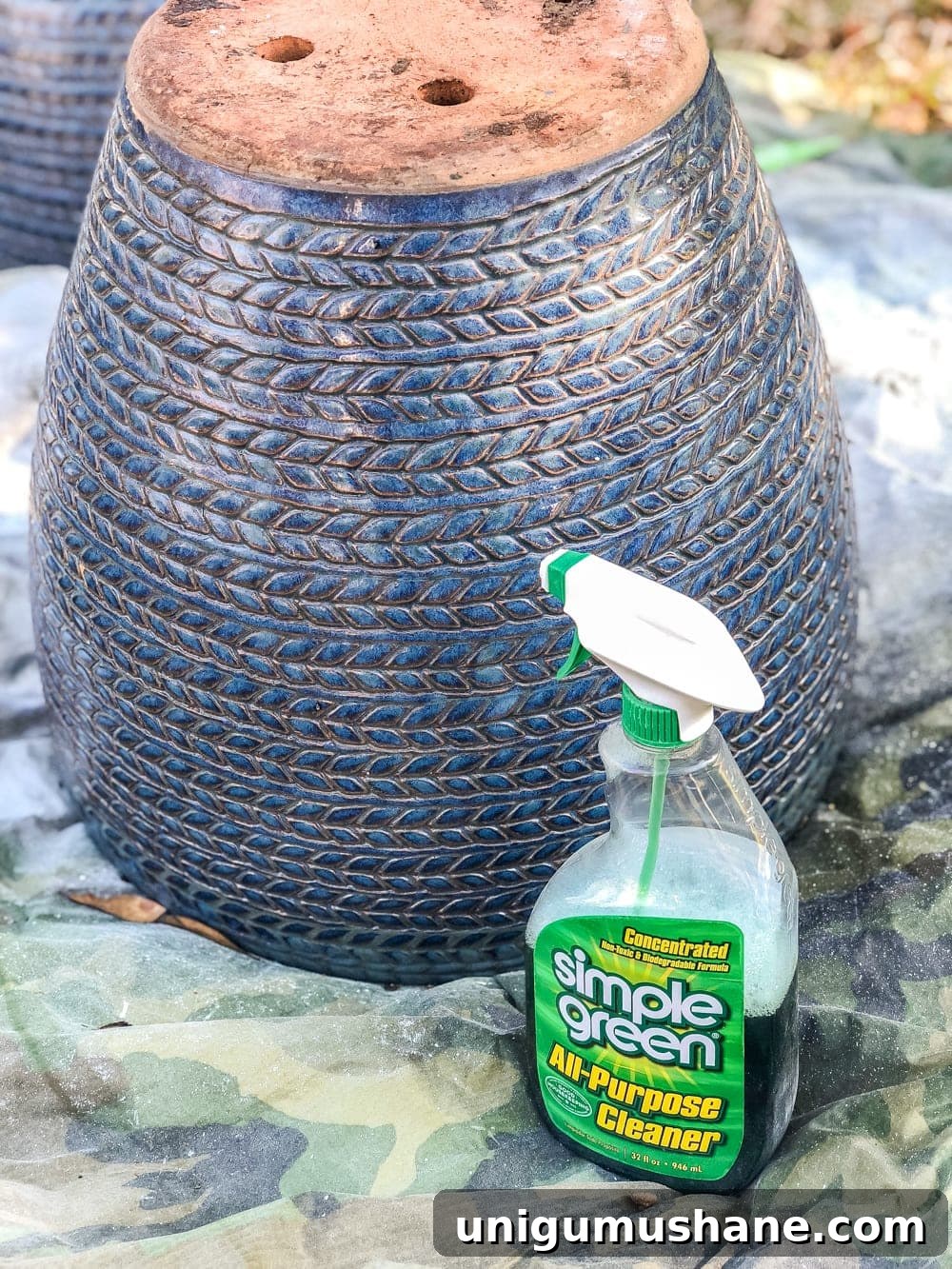 How to Distress Any Item With One Simple Trick 4 How to Distress Anything With 1 Simple Trick | Pottery Barn look-alike Tuscan style weathered planters using just spray paint