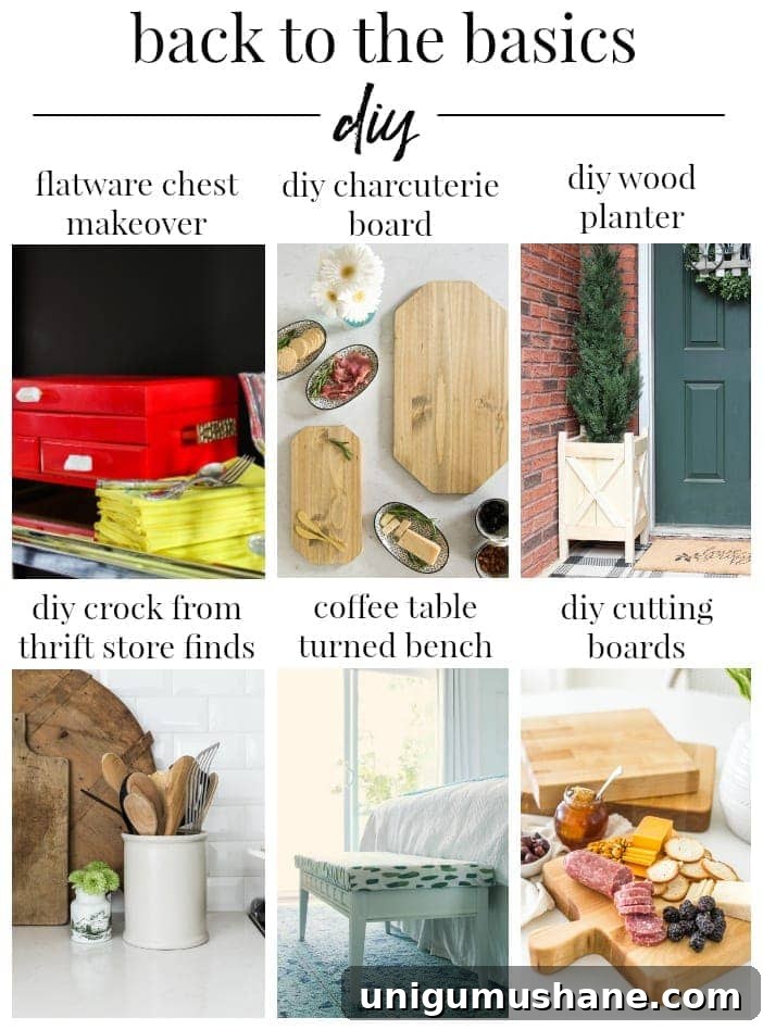 How to Make Cutting Boards from Scrap Wood 3 Back to Basics DIY Ideas
