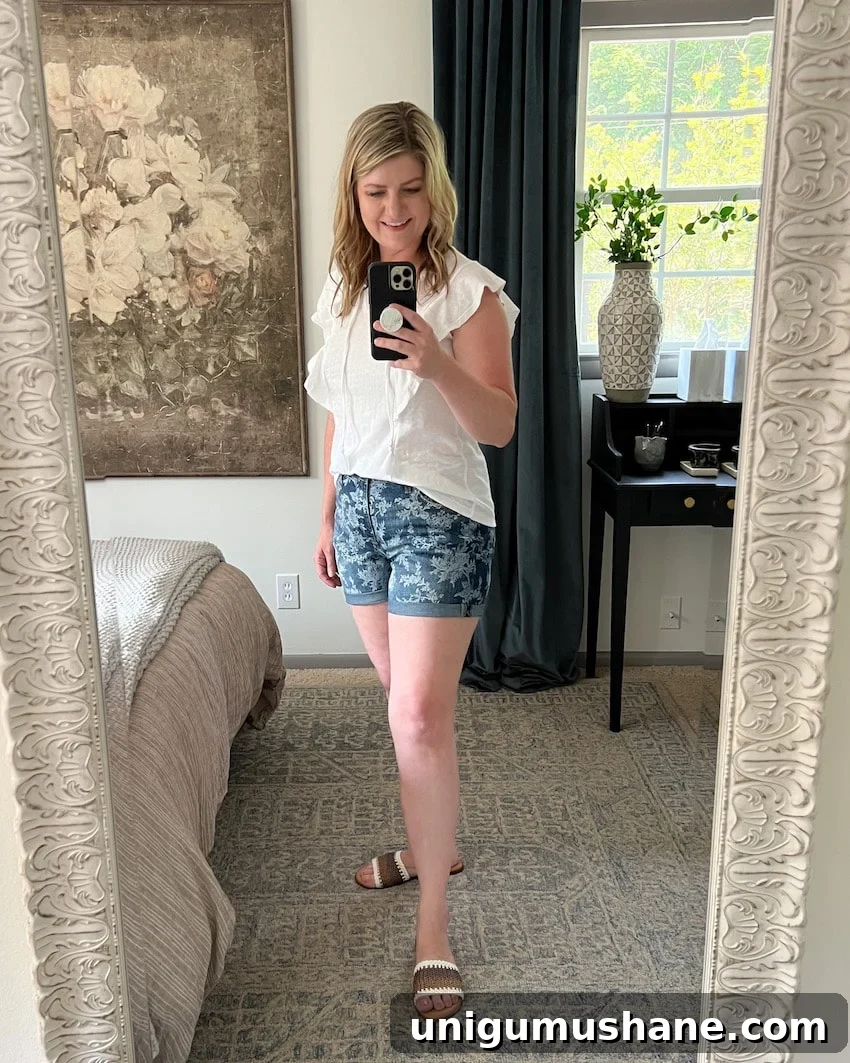 mom outfit for summer