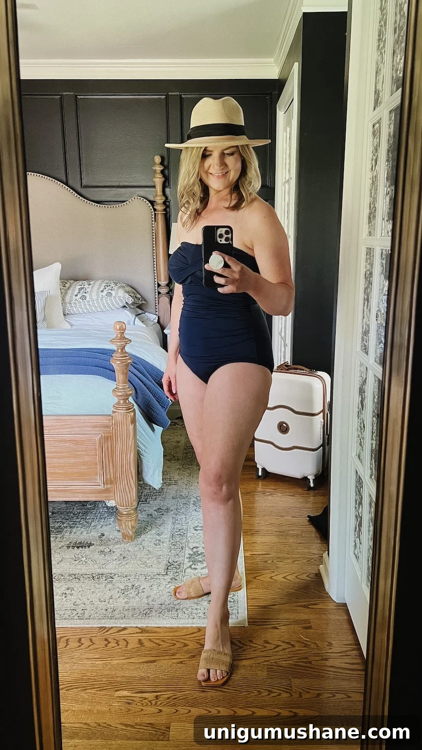 best postpartum swimsuit