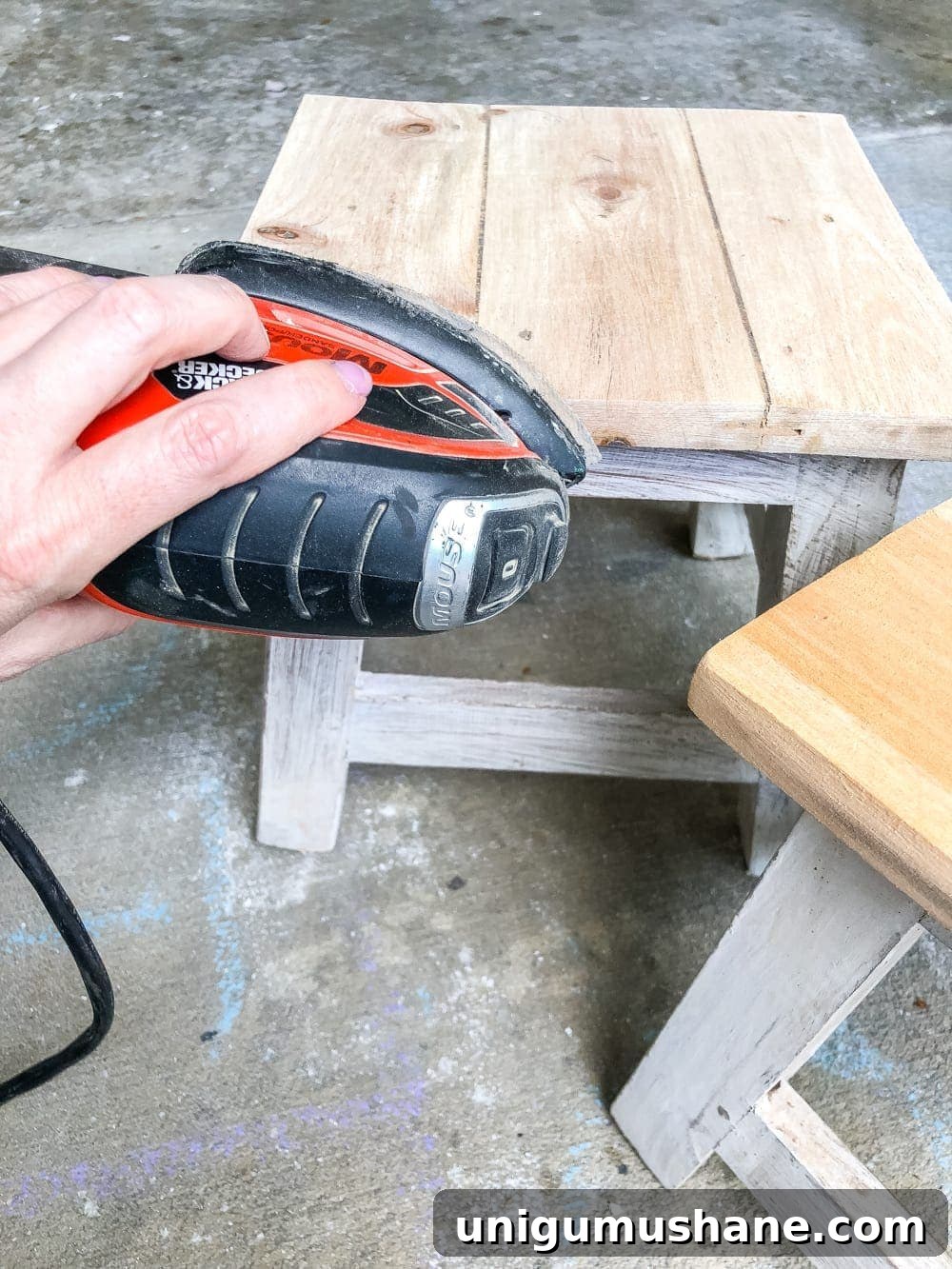 Build Custom Step Stools: DIY Plans and Personalized Ideas 3 DIY Personalized Step Stools | blesserhouse.com - One easy trick to personalize any piece of wood to paint names and designs on signs and furniture inexpensively. #personalizedstepstool #diysign #diymonogram