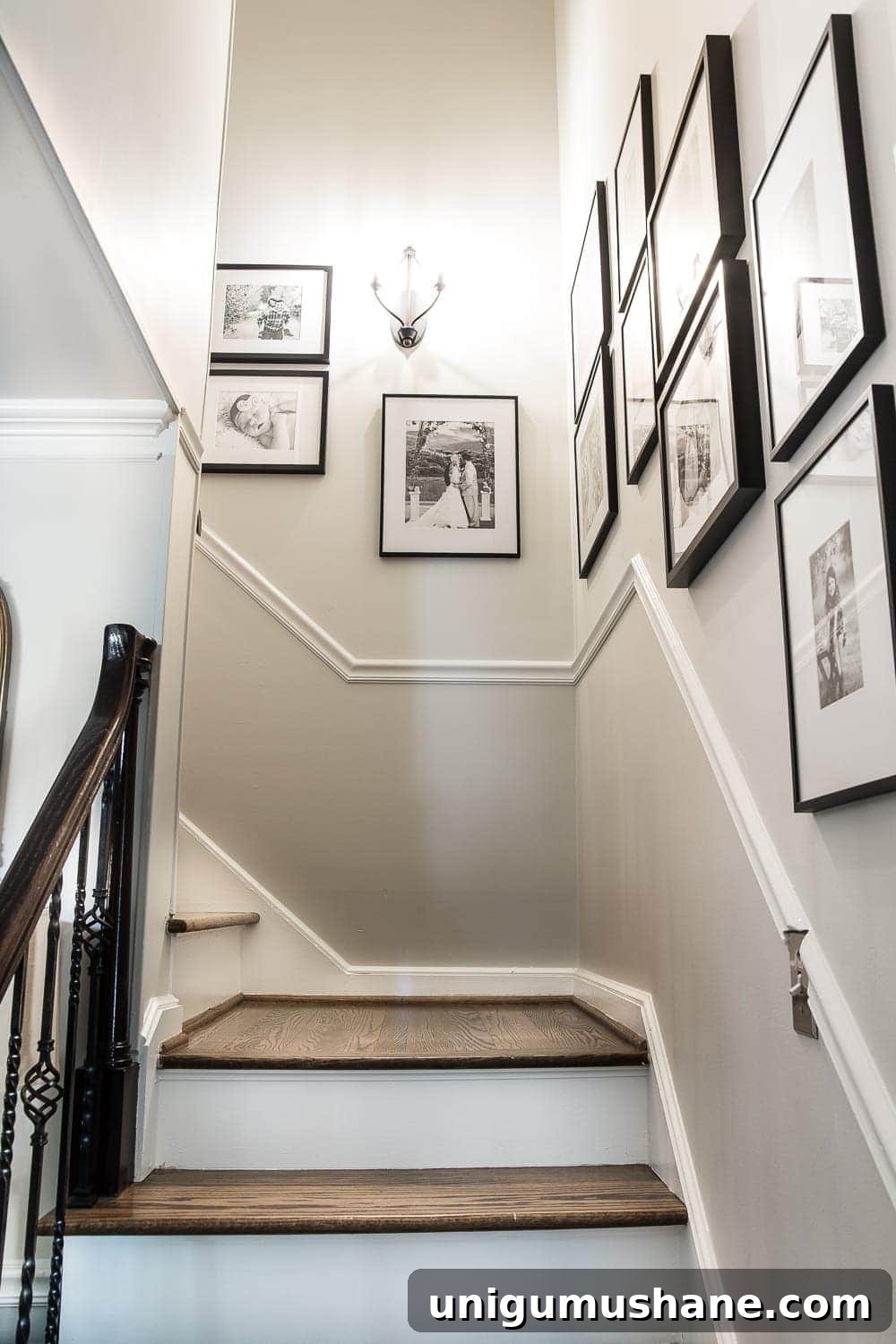 8 Sentimental Home Art Ideas to Showcase Your Memories 15 Sentimental art idea - hang a gallery wall of favorite family photos