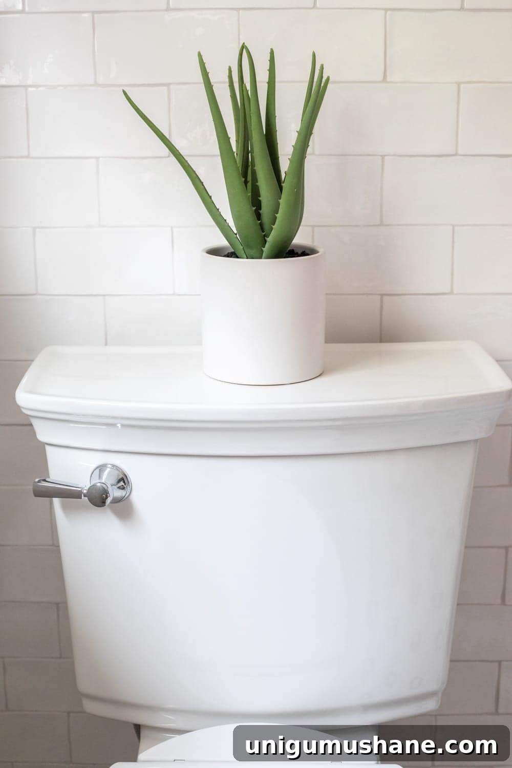 Girls' Bathroom Decor Details & Sources | handmade vintage style subway tile