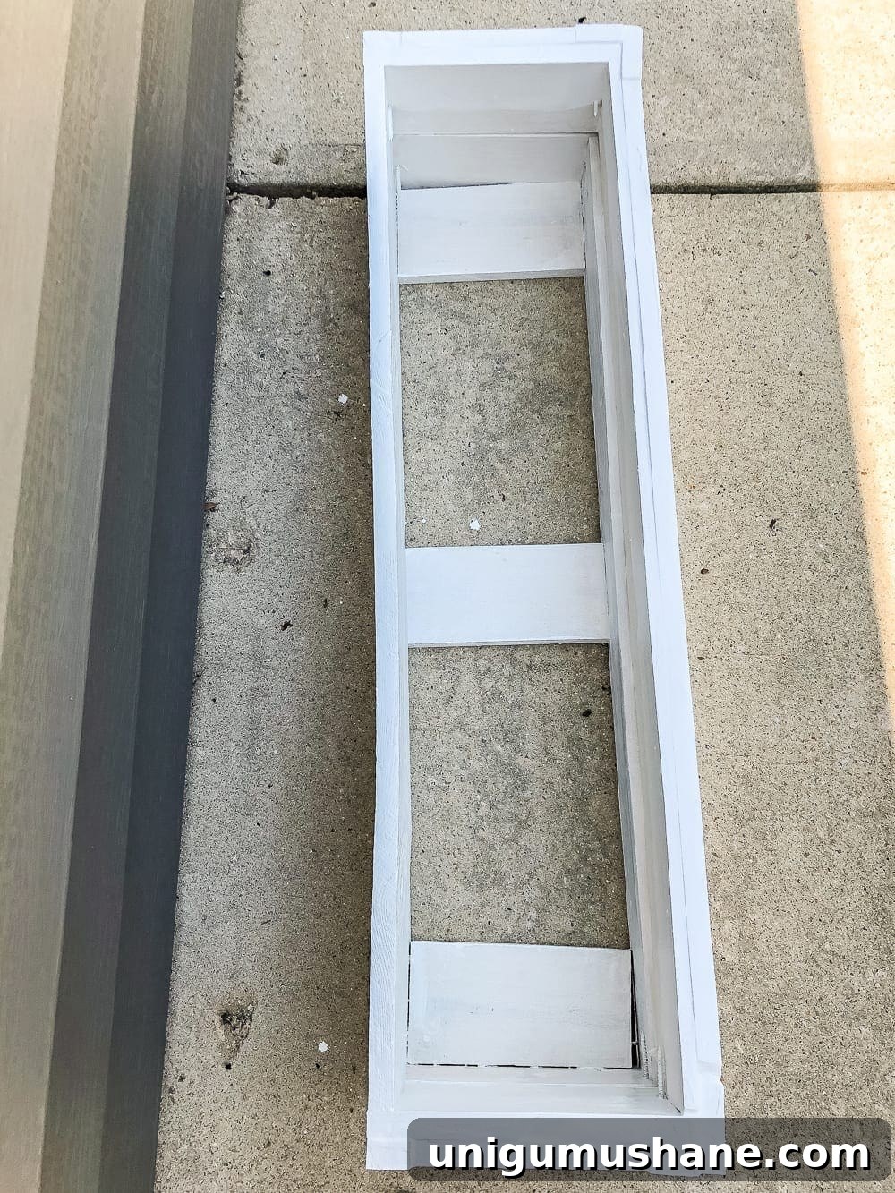 How to Build a Window Box Planter from Scrap Wood 11 diy window box
