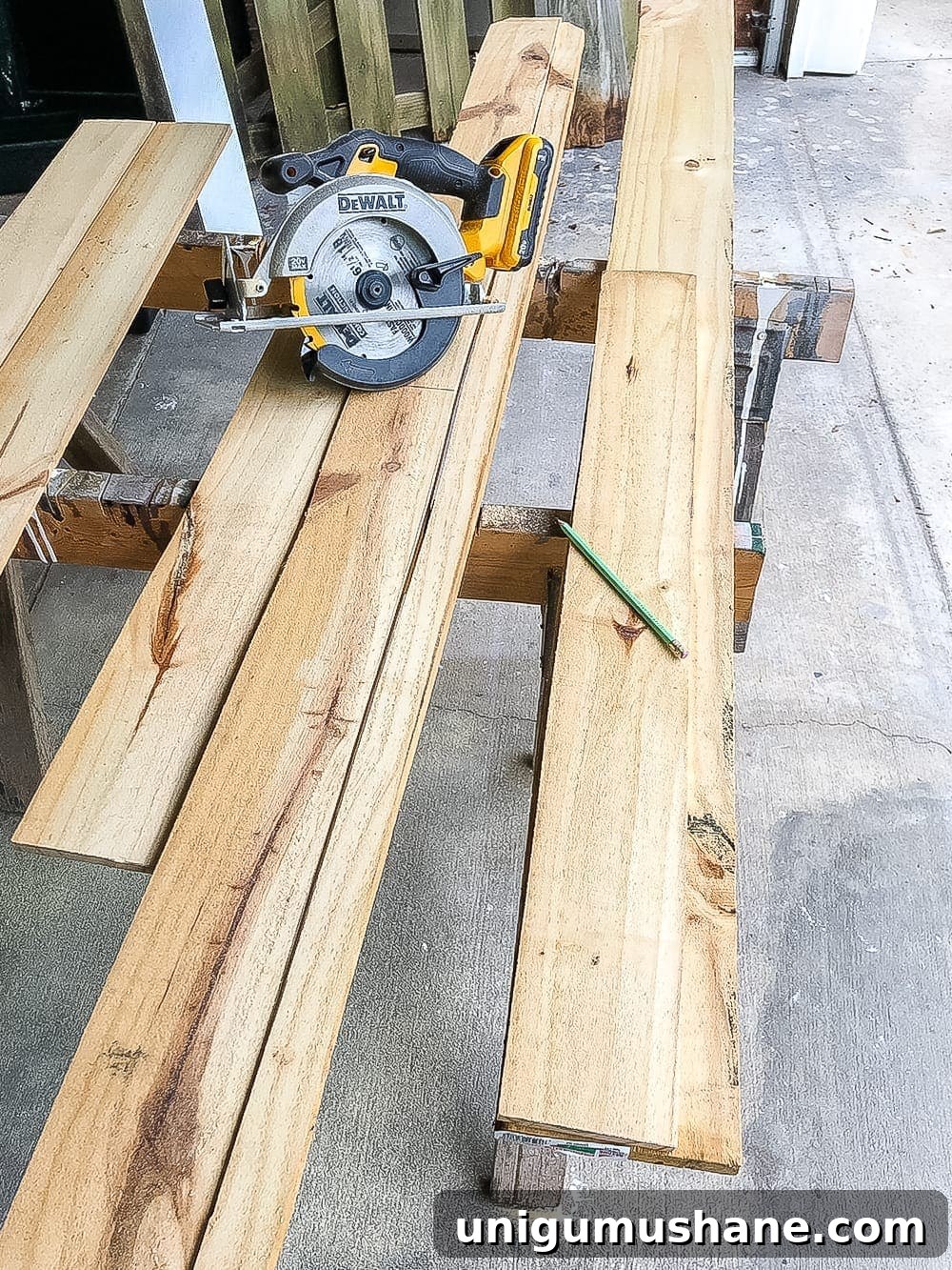 How to Build a Window Box Planter from Scrap Wood 5 rip fence board widths to make a window box