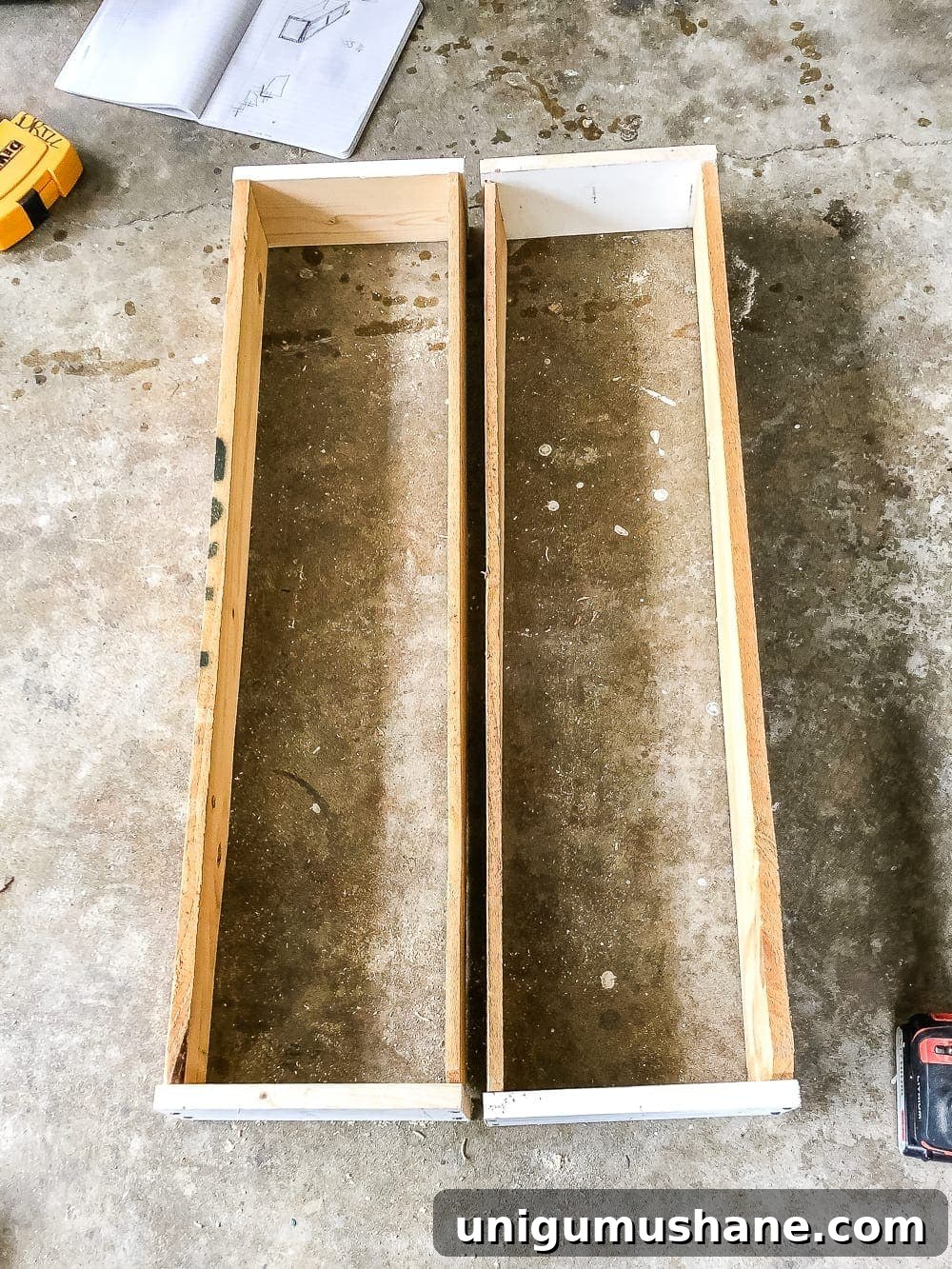 How to Build a Window Box Planter from Scrap Wood 8 diy window boxes using scrap wood