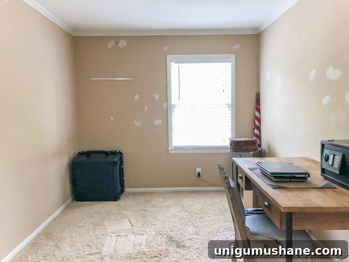 3 Space-Saving Furniture Layouts for Small Bedrooms 2 3 Furniture Layouts for a Small Bedroom With an Off-Centered Window