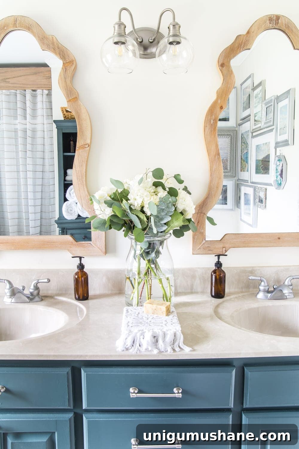 14 Budget-Friendly High-Impact Ways to Redecorate a Room 11 Big Impact Ways to Redecorate a Room Inexpensively | swap bathroom mirrors