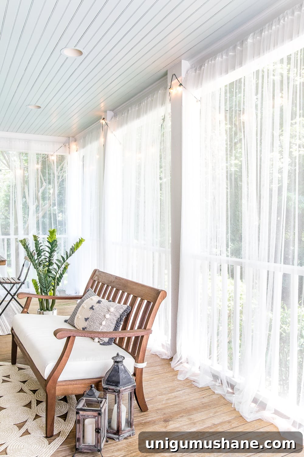 14 Budget-Friendly High-Impact Ways to Redecorate a Room 9 Big Impact Ways to Redecorate a Room Inexpensively | hang curtains