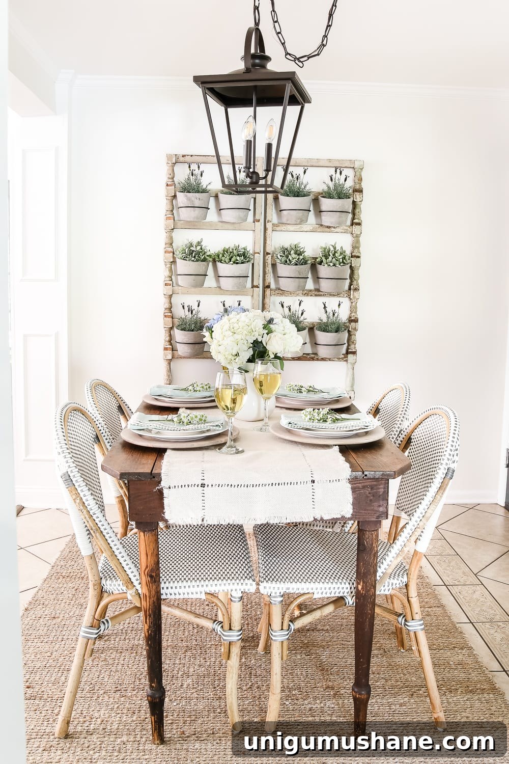 Small Breakfast Nook Makeover Reveal 3 farmhouse breakfast nook