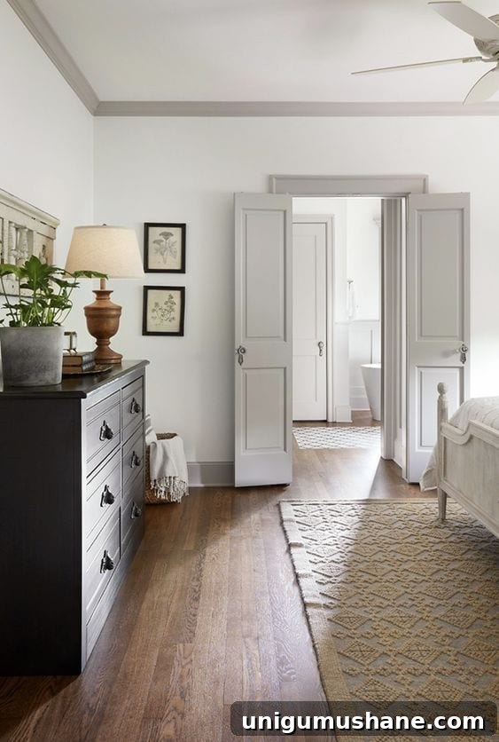 Paint Colors That Complement Gray Trim 2 Taupe and gray trim inspiration for modern-classic interiors