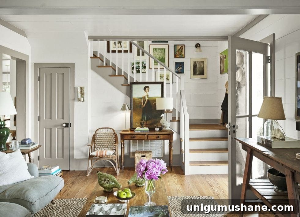 Paint Colors That Complement Gray Trim 4 Warm greige trim creating subtle contrast in a living space