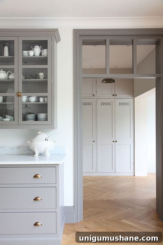 Paint Colors That Complement Gray Trim 6 Contrast trim that frames windows and doors with understated elegance