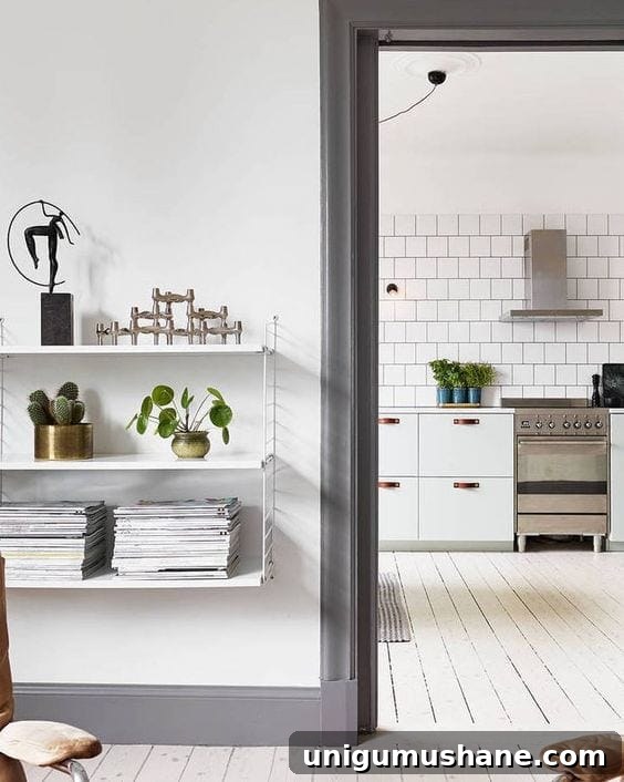 Paint Colors That Complement Gray Trim 8 Modern trim paint in gray-taupe tones for understated architectural detail