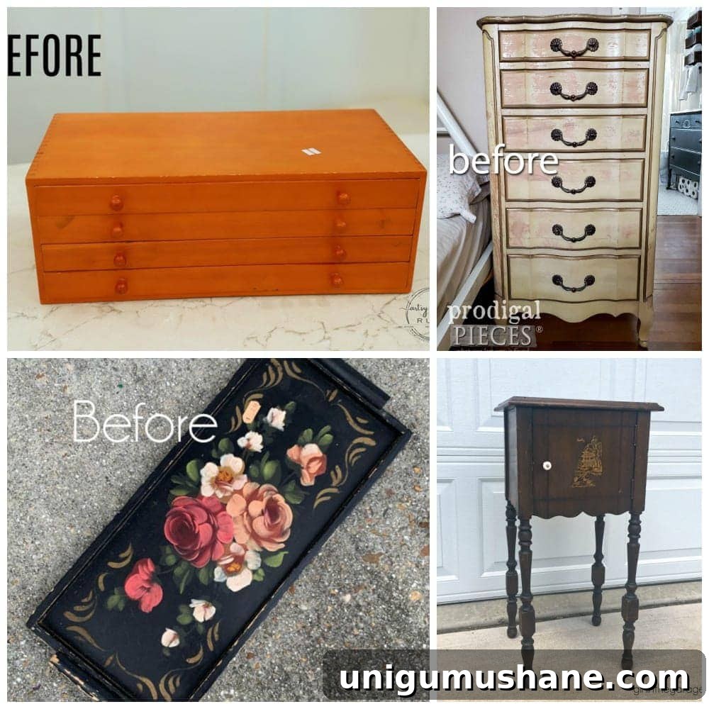DIY Vintage Writing Desk Makeover: Refinish, Upcycle and Restore 7 img 34859 6
