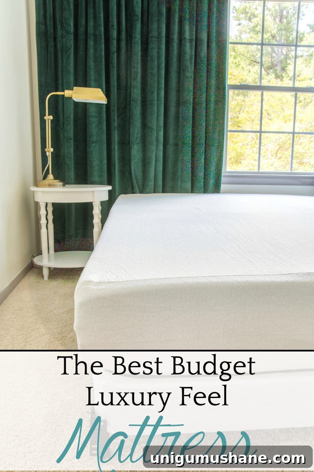 Affordable Luxury Mattress That Feels Like a High-End Bed 7 Pinable image: The Best Budget Luxury-Feel Mattress