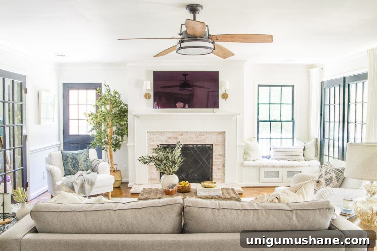 Neutral Fall Faux Greenery Deals at Wayfair and Birch Lane 2 Neutral Fall Faux Greenery | Why ditching traditional fall colors is a better decorating decision to stretch your dollars + the best neutral fall greenery and decor on sale.