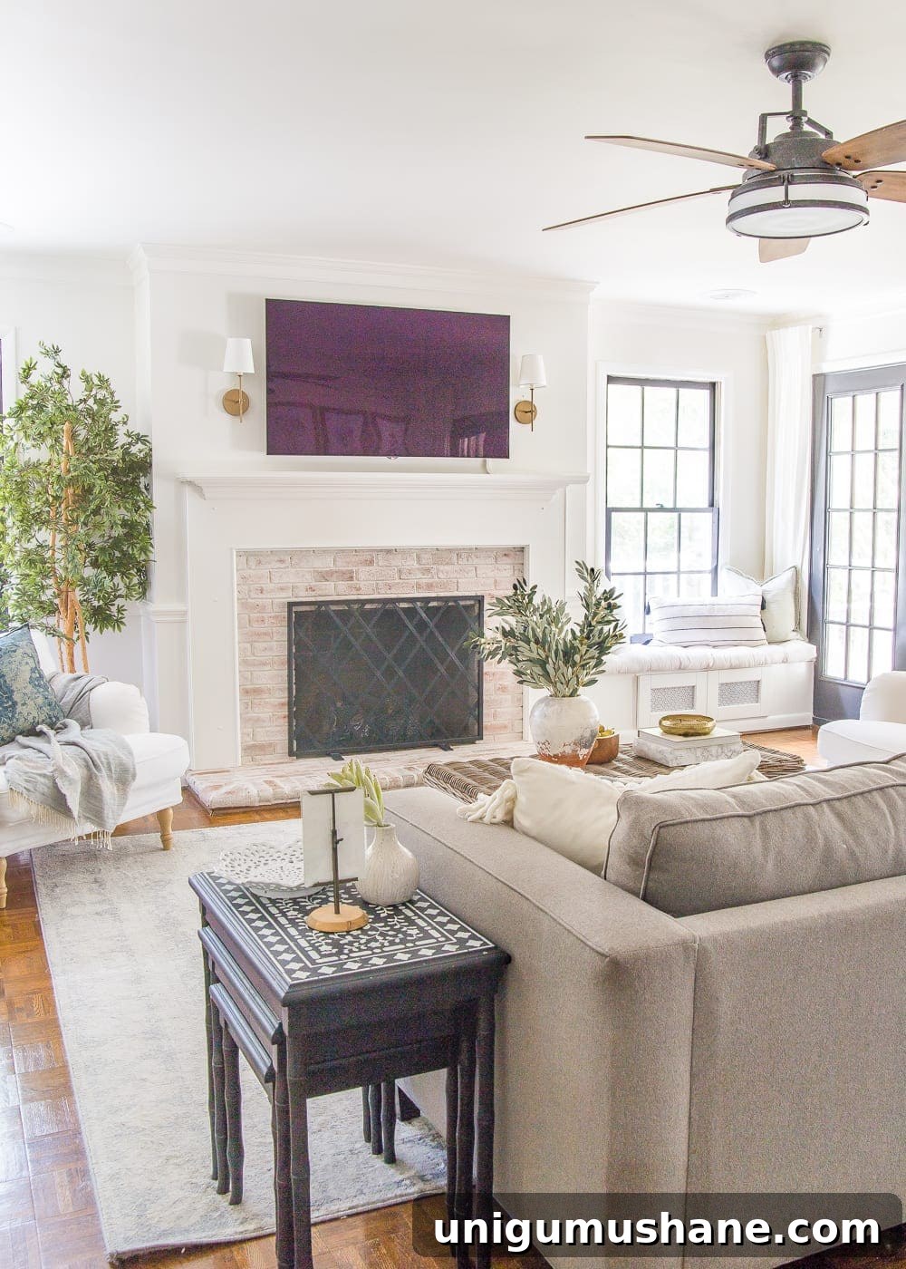 Neutral Fall Faux Greenery Deals at Wayfair and Birch Lane 3 Neutral Fall Faux Greenery | Why ditching traditional fall colors is a better decorating decision to stretch your dollars + the best neutral fall greenery and decor on sale.
