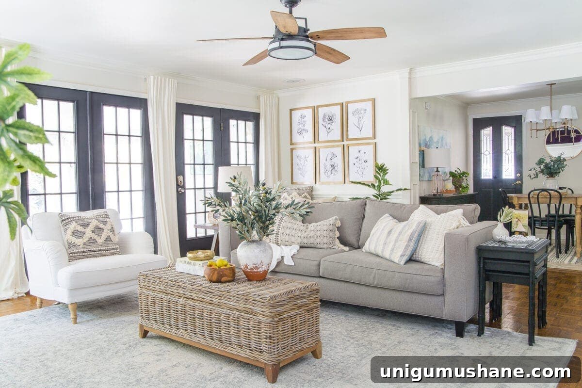 Neutral Fall Faux Greenery Deals at Wayfair and Birch Lane 5 Neutral Fall Faux Greenery | Why ditching traditional fall colors is a better decorating decision to stretch your dollars + the best neutral fall greenery and decor on sale.