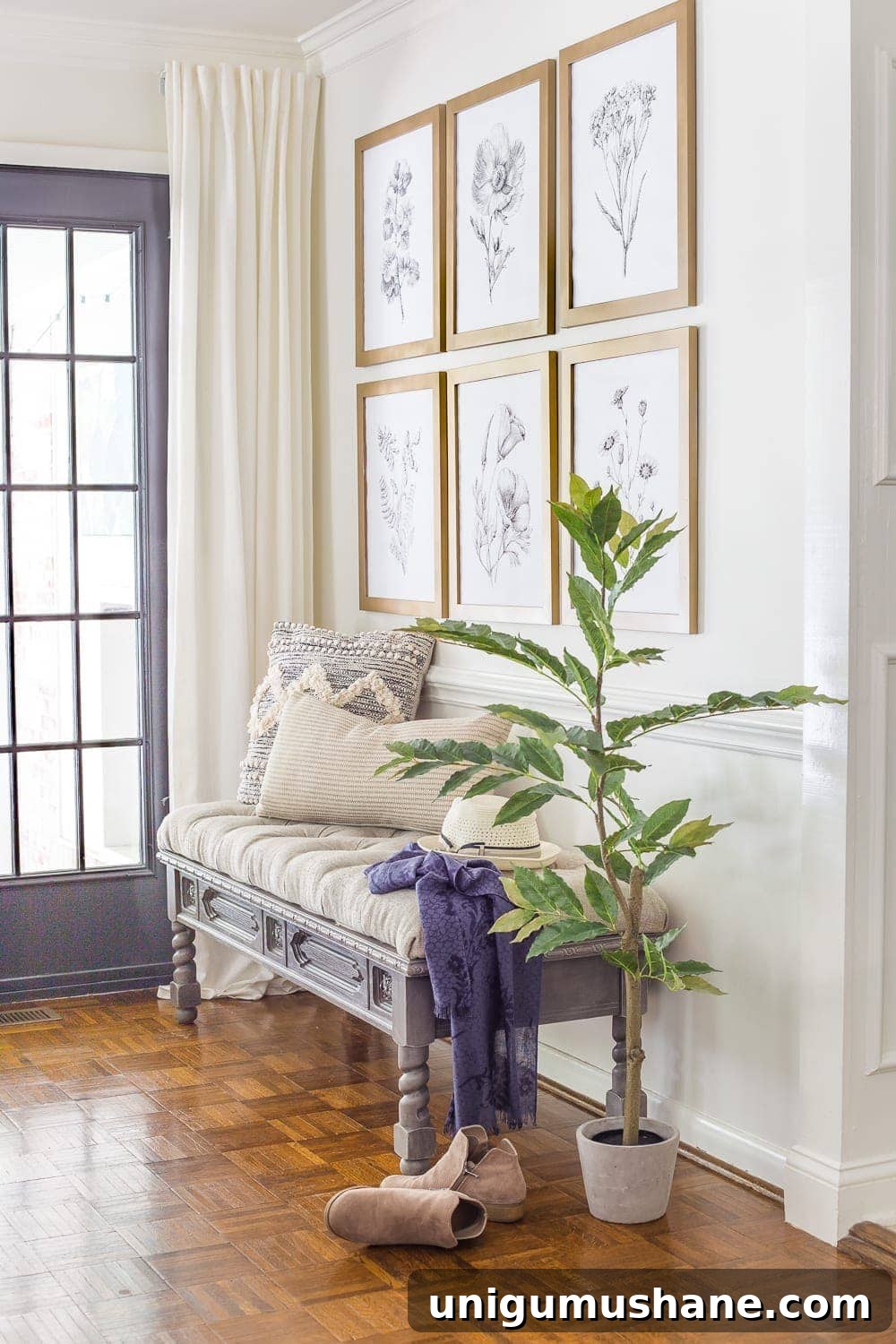 Neutral Fall Faux Greenery Deals at Wayfair and Birch Lane 8 Neutral Fall Faux Greenery | Why ditching traditional fall colors is a better decorating decision to stretch your dollars + the best neutral fall greenery and decor on sale.