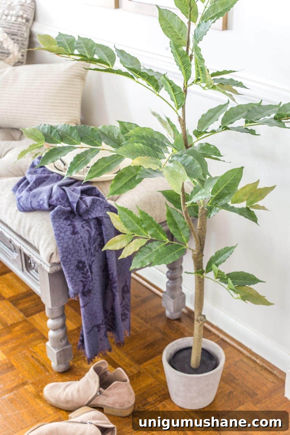 Neutral Fall Faux Greenery Deals at Wayfair and Birch Lane 9 Neutral Fall Faux Greenery | Why ditching traditional fall colors is a better decorating decision to stretch your dollars + the best neutral fall greenery and decor on sale.