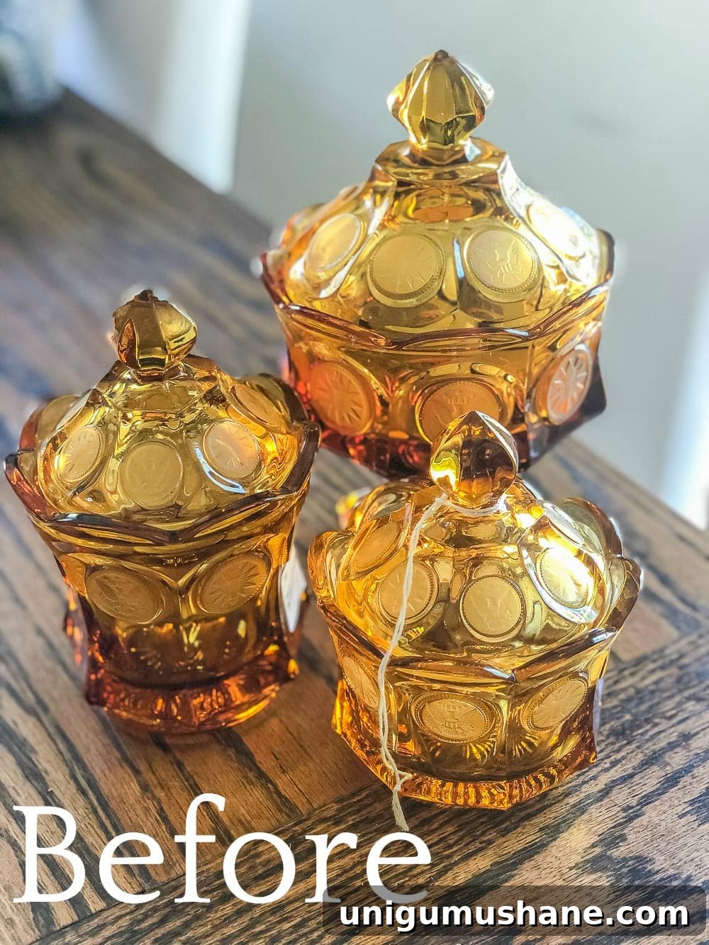 A basic, beginner's step-by-step tutorial for making soy wax candles from repurposed secondhand candy dishes, tea cups, bowls, and jars.