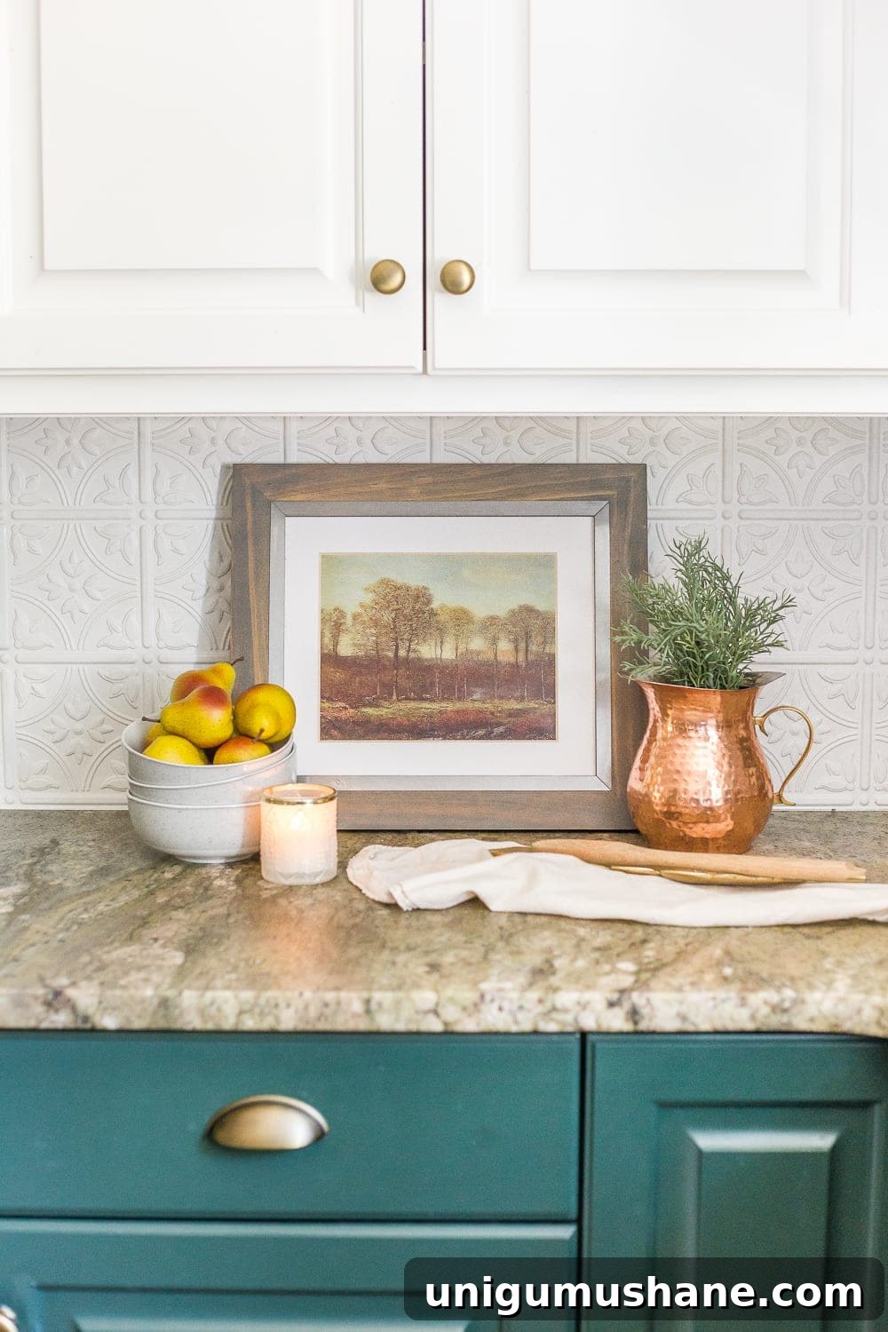 Printable Autumn Oil Painting Fall Wall Art Download 4 Access to a free autumn landscape art printable that you can print directly from your home printer and frame for budget-friendly fall decor.
