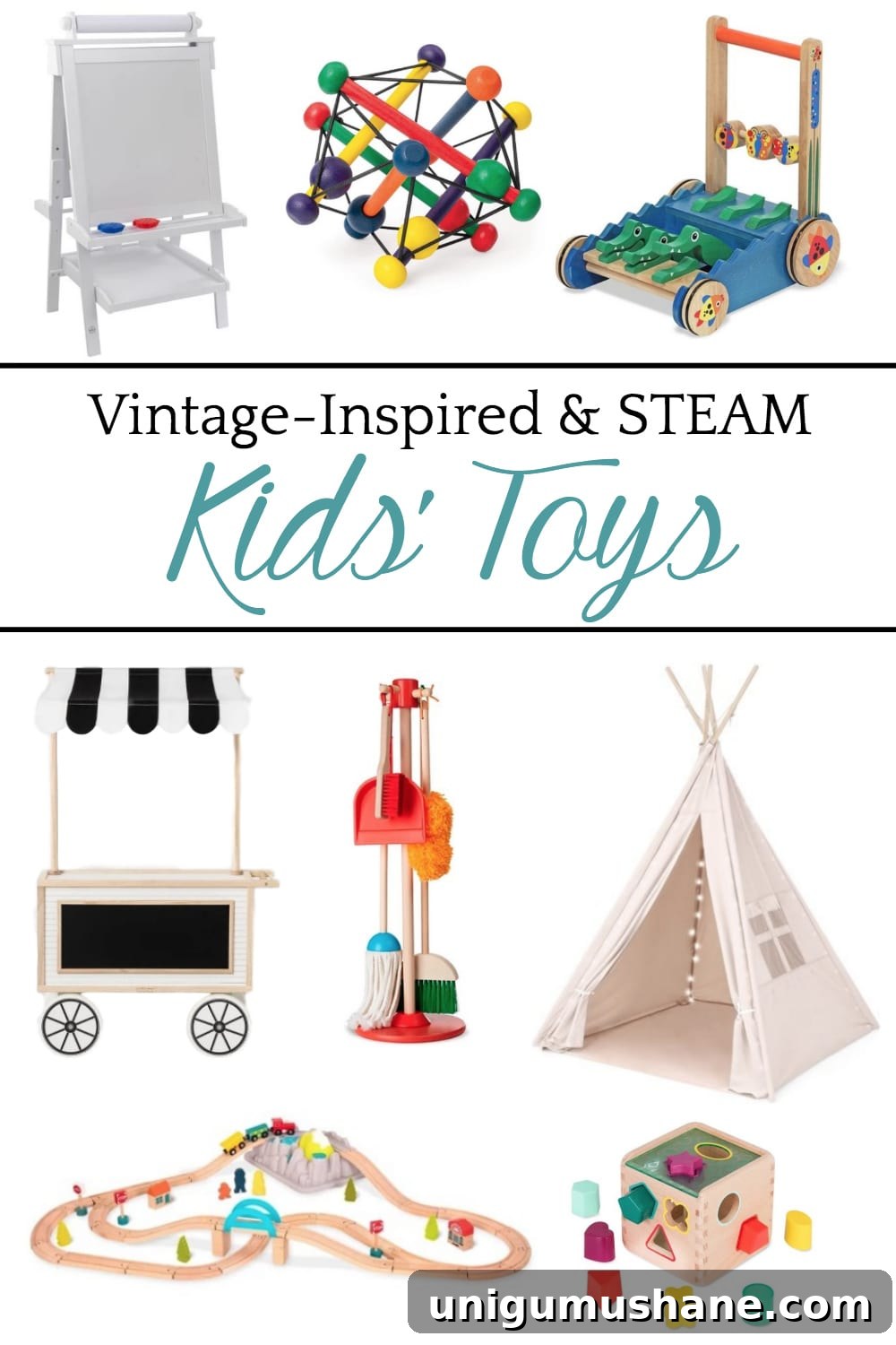 Minimalist Baby Gear and Vintage Toys for Stylish Nurseries 8 A round-up shopping guide of the most highly rated streamlined modern baby gear and vintage-inspired STEAM toys to inspire sensory development.