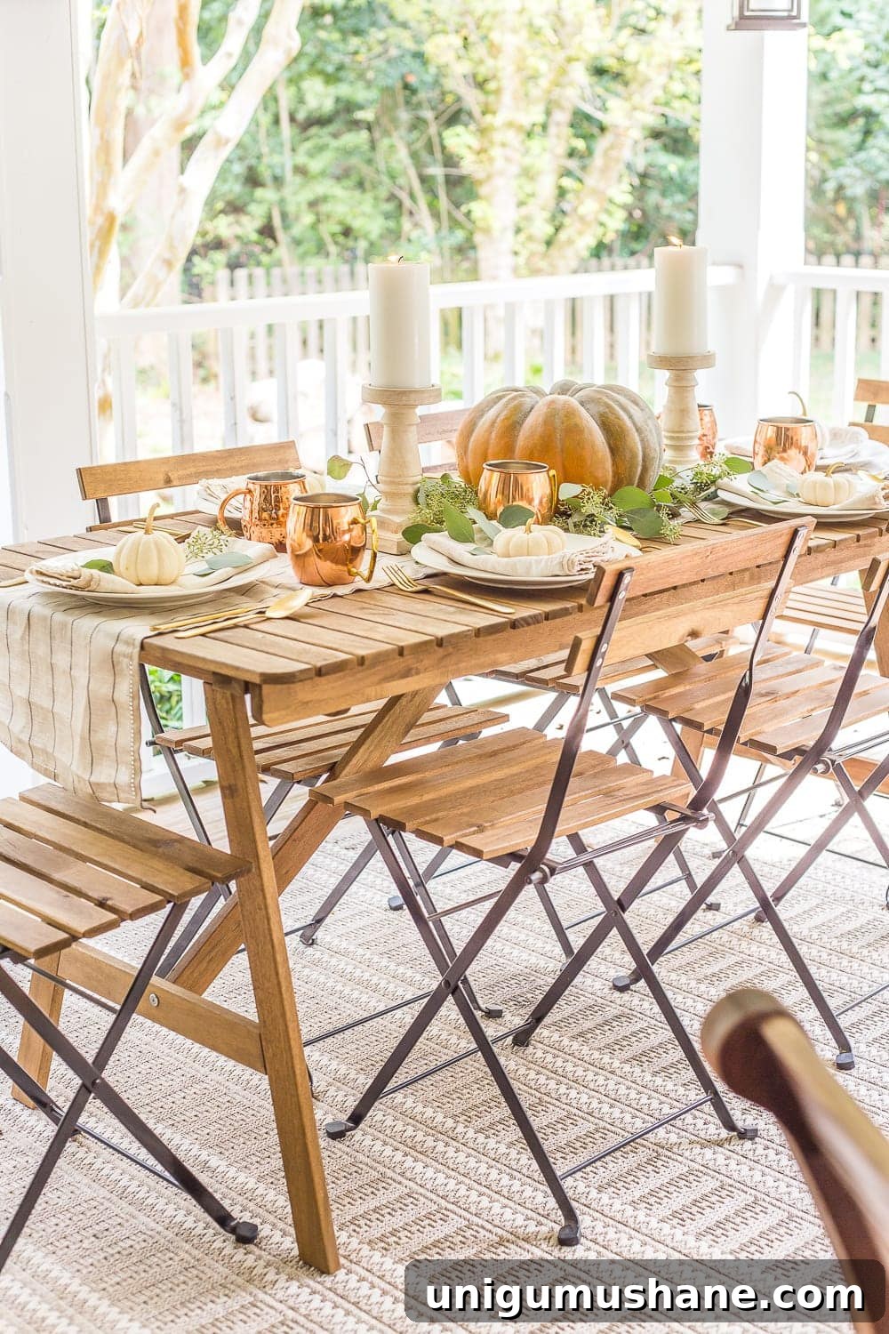 Fall Porch Capsule: Choosing Timeless Outdoor Decor 12 Fall Back Porch | How to style your outdoor spaces for autumn using capsule decor items that will last throughout the seasons and get the most bang for your buck.