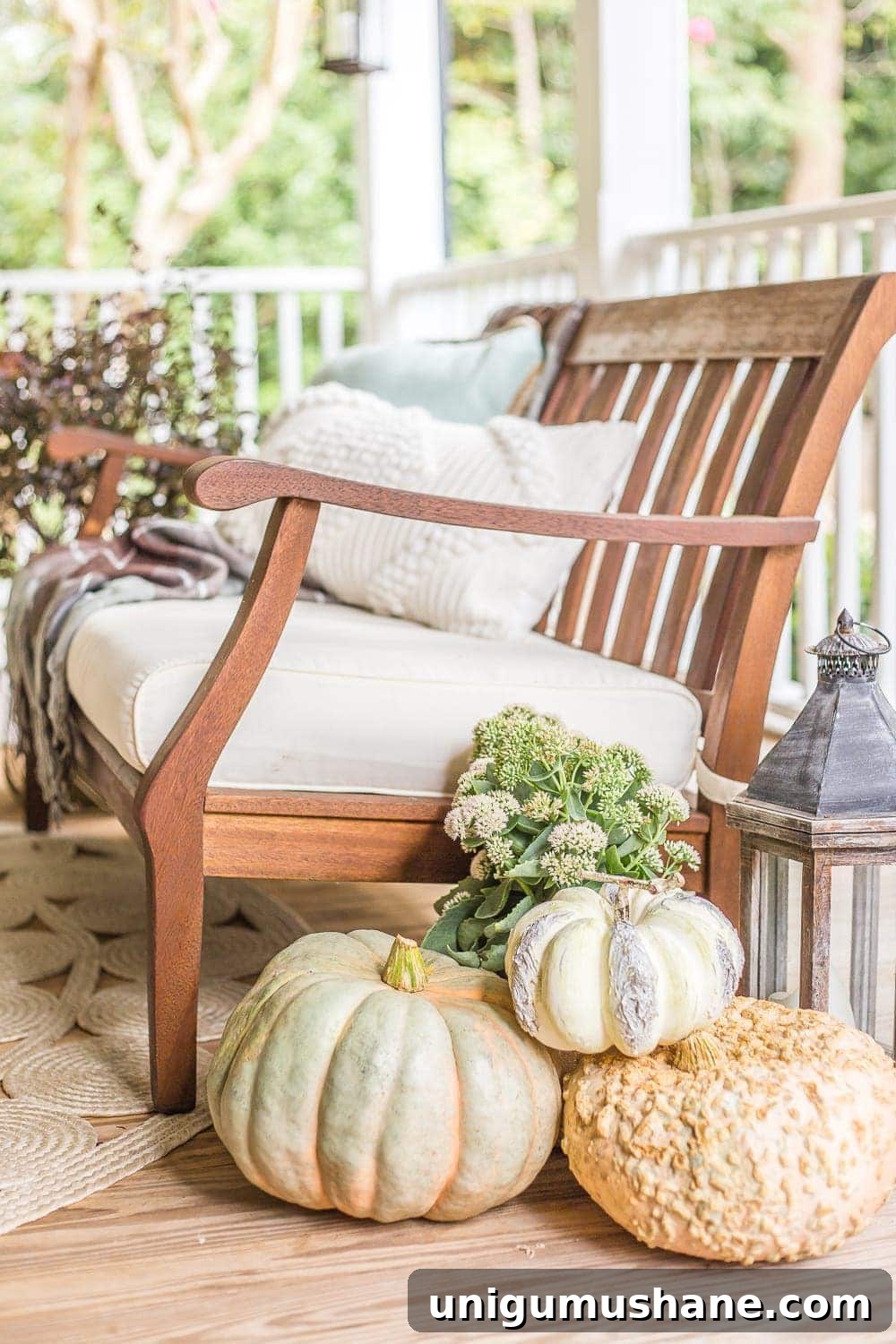 Fall Porch Capsule: Choosing Timeless Outdoor Decor 13 Fall Back Porch | How to style your outdoor spaces for autumn using capsule decor items that will last throughout the seasons and get the most bang for your buck.