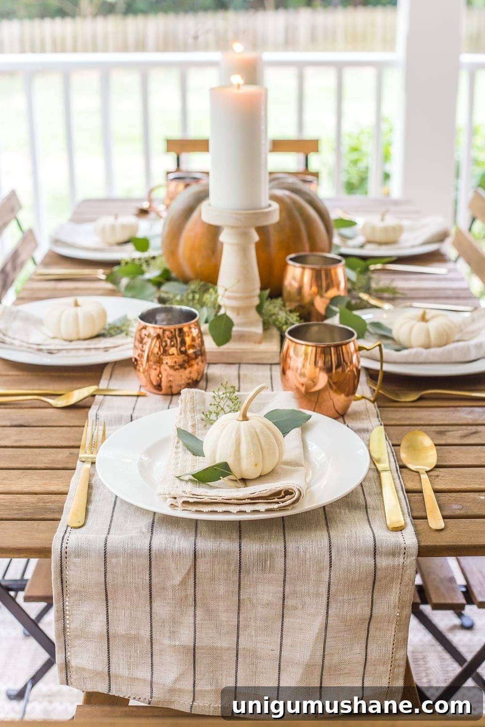Fall Porch Capsule: Choosing Timeless Outdoor Decor 10 Fall Back Porch | How to style your outdoor spaces for autumn using capsule decor items that will last throughout the seasons and get the most bang for your buck.