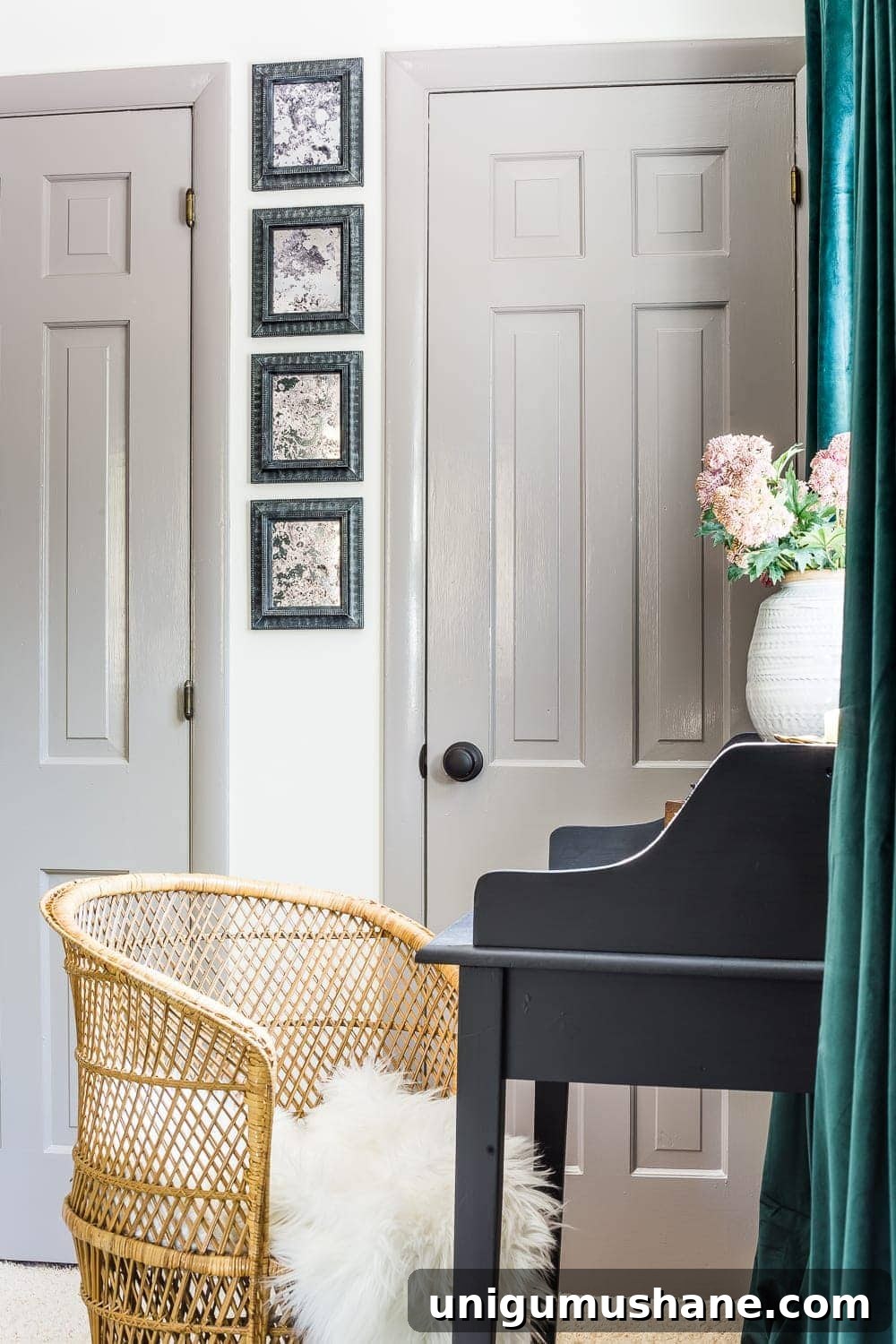 Transform Old Picture Frames into Antique Mirrors 8 How to make DIY antique mirrors using old secondhand picture frames easily and without the mess.