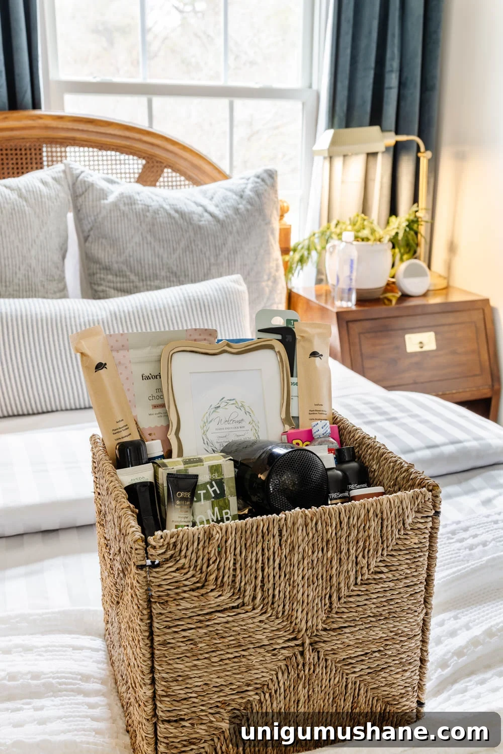 Guest Bedroom Amenities: What Your Visitors Really Need 13 guest room amenities welcome basket