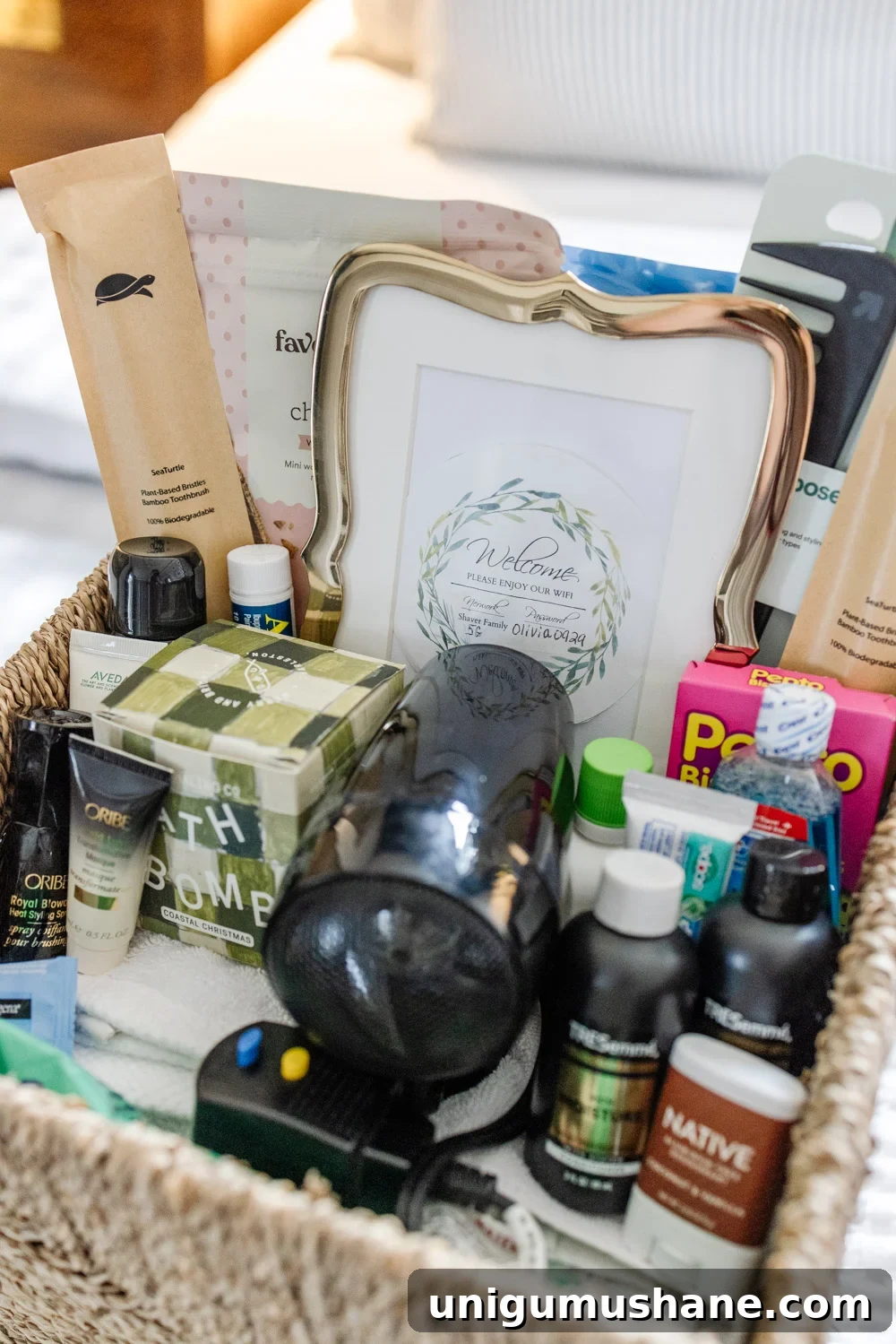 Guest Bedroom Amenities: What Your Visitors Really Need 15 guest room amenities welcome basket