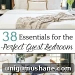 Guest Bedroom Amenities: What Your Visitors Really Need 17 A master list of all of the best amenities and essentials to set up your guest bedroom like a hotel suite to help guests feel pampered and relaxed. #guestbedroom #guestroom #guestbedroomessentials #guestroomessentials #guestroomamenities #perfectguestbedroom