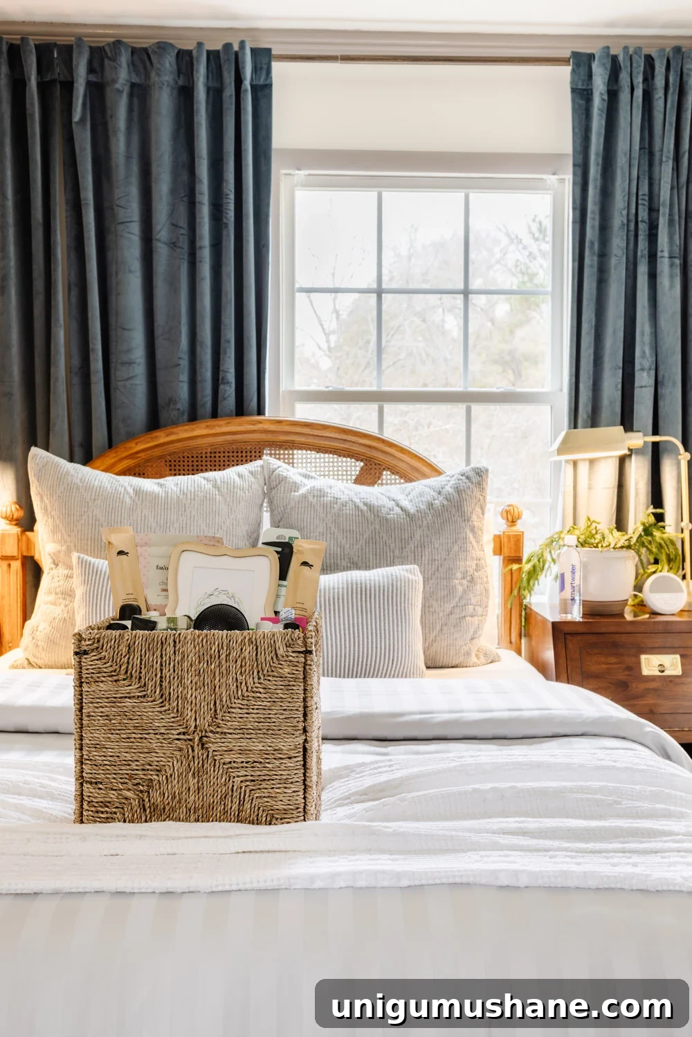 Guest Bedroom Amenities: What Your Visitors Really Need 3 guest room amenities welcome basket