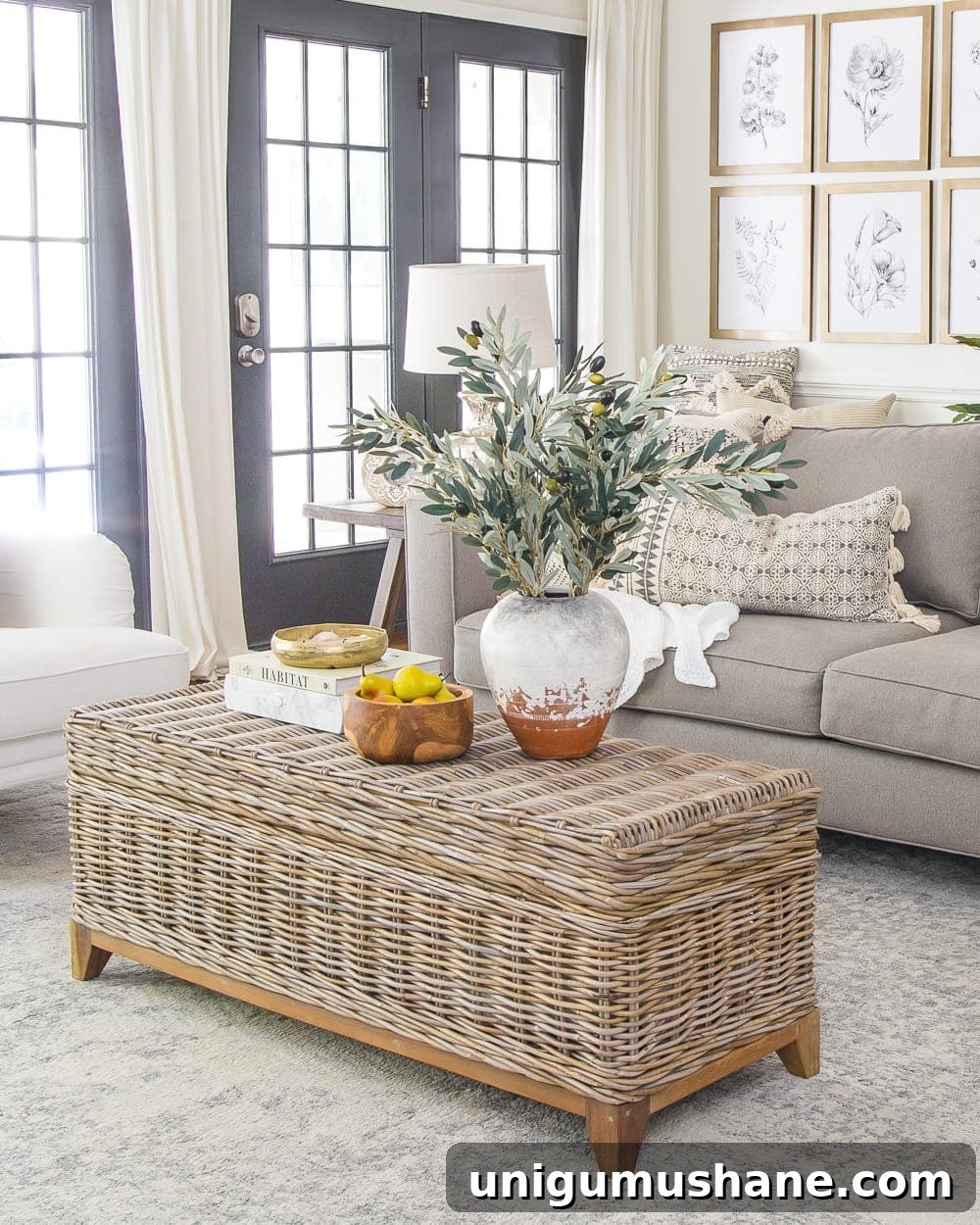 32 Kid-Friendly Coffee Tables for Family Rooms 2 Kid-friendly coffee table - rounded corners, no tipping, and toy storage!
