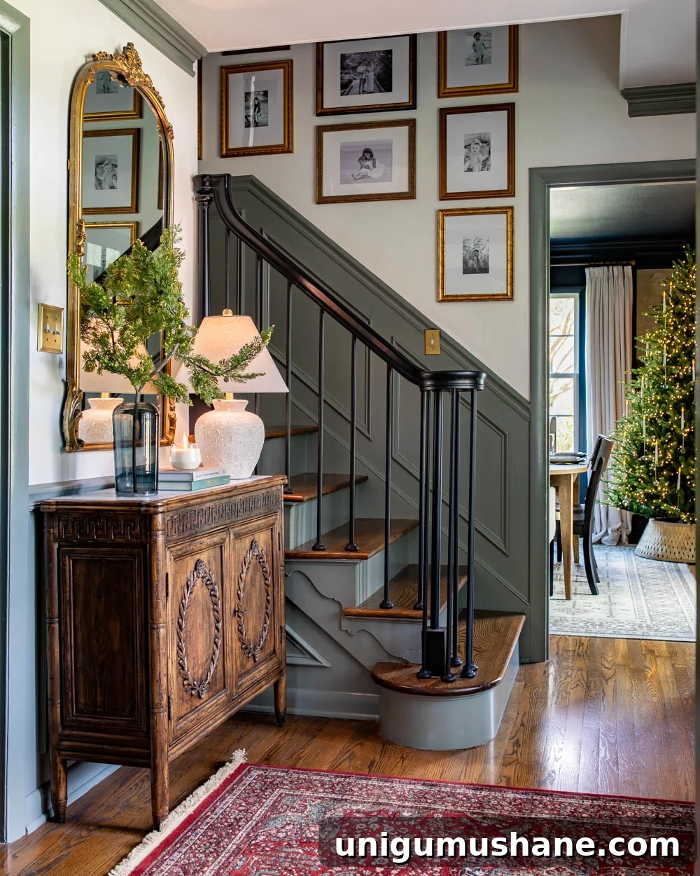 How to Size Frames for a Staircase Gallery Wall 2 img 35341 1