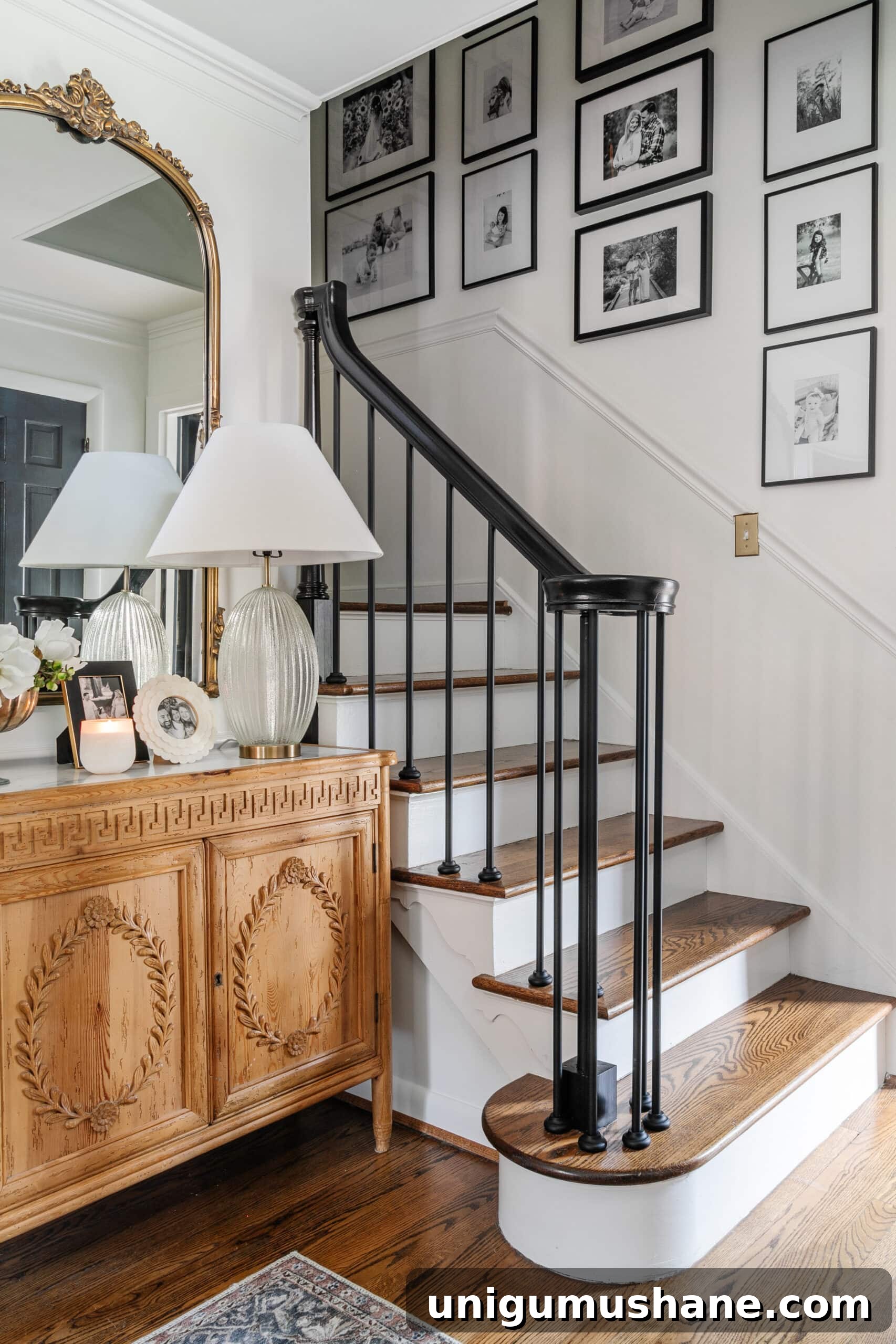How to Size Frames for a Staircase Gallery Wall 3 img 35341 2