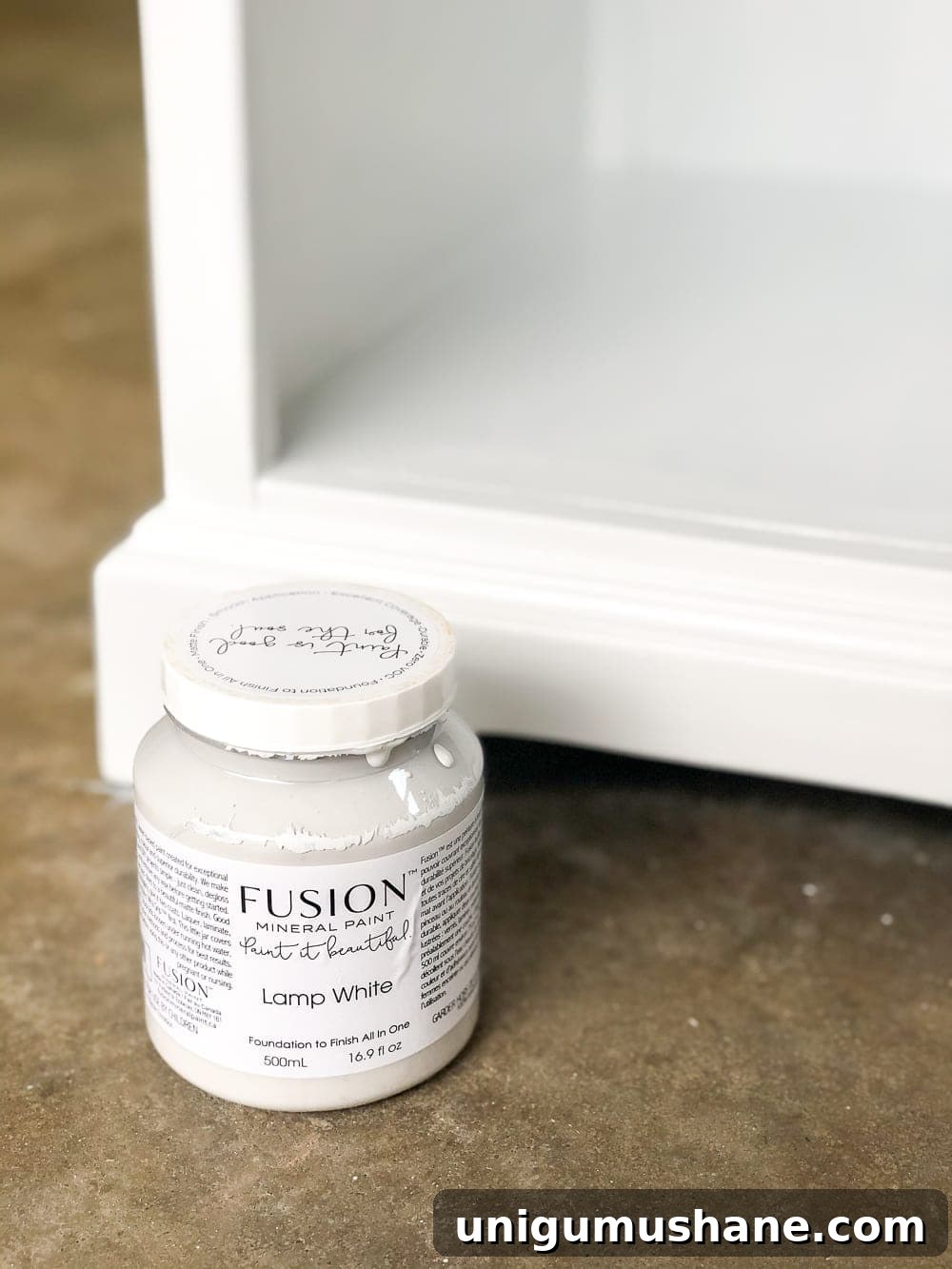 Cane Nightstand Makeover: DIY Upcycling Tutorial 5 DIY Cane Nightstand Makeover | How to turn a basic glass cabinet nightstand into a designer-worthy cane style that works for both modern and traditional styles.