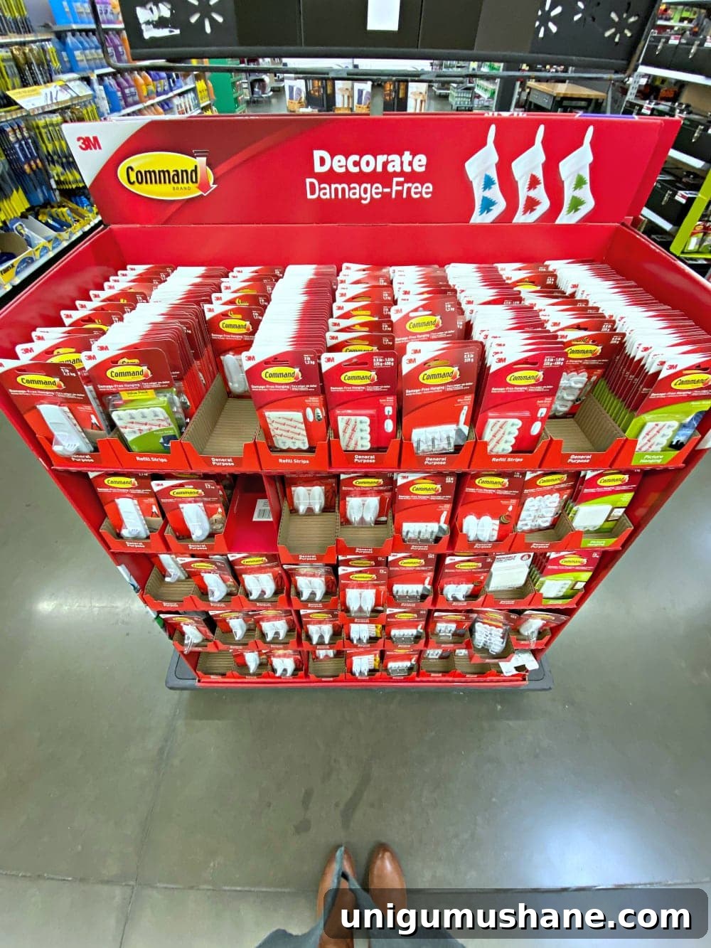 Command hooks in Walmart